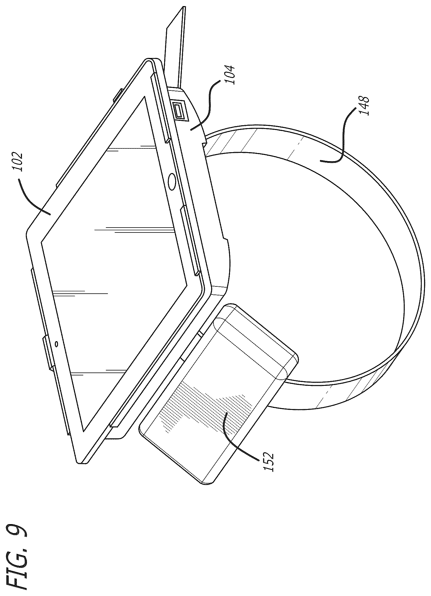 Patent US11836020 Figure 9 – Temperature regulating mount