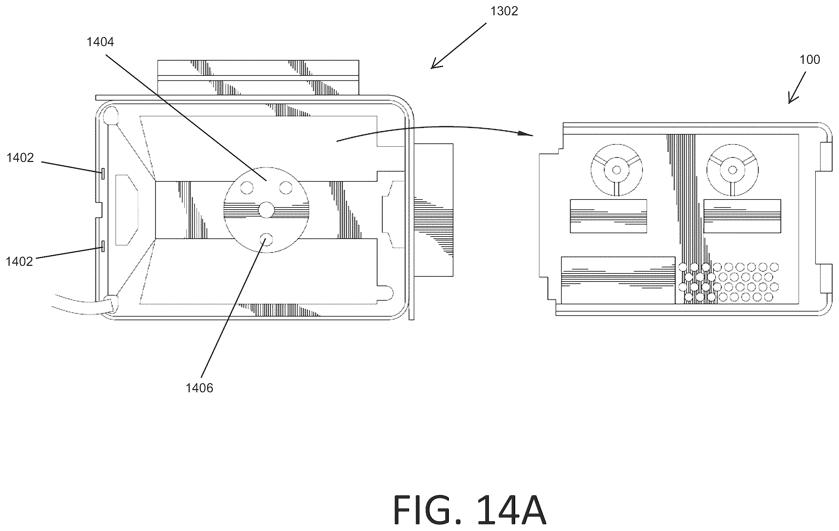 Patent US11836020 Figure 14 – Temperature regulating mount