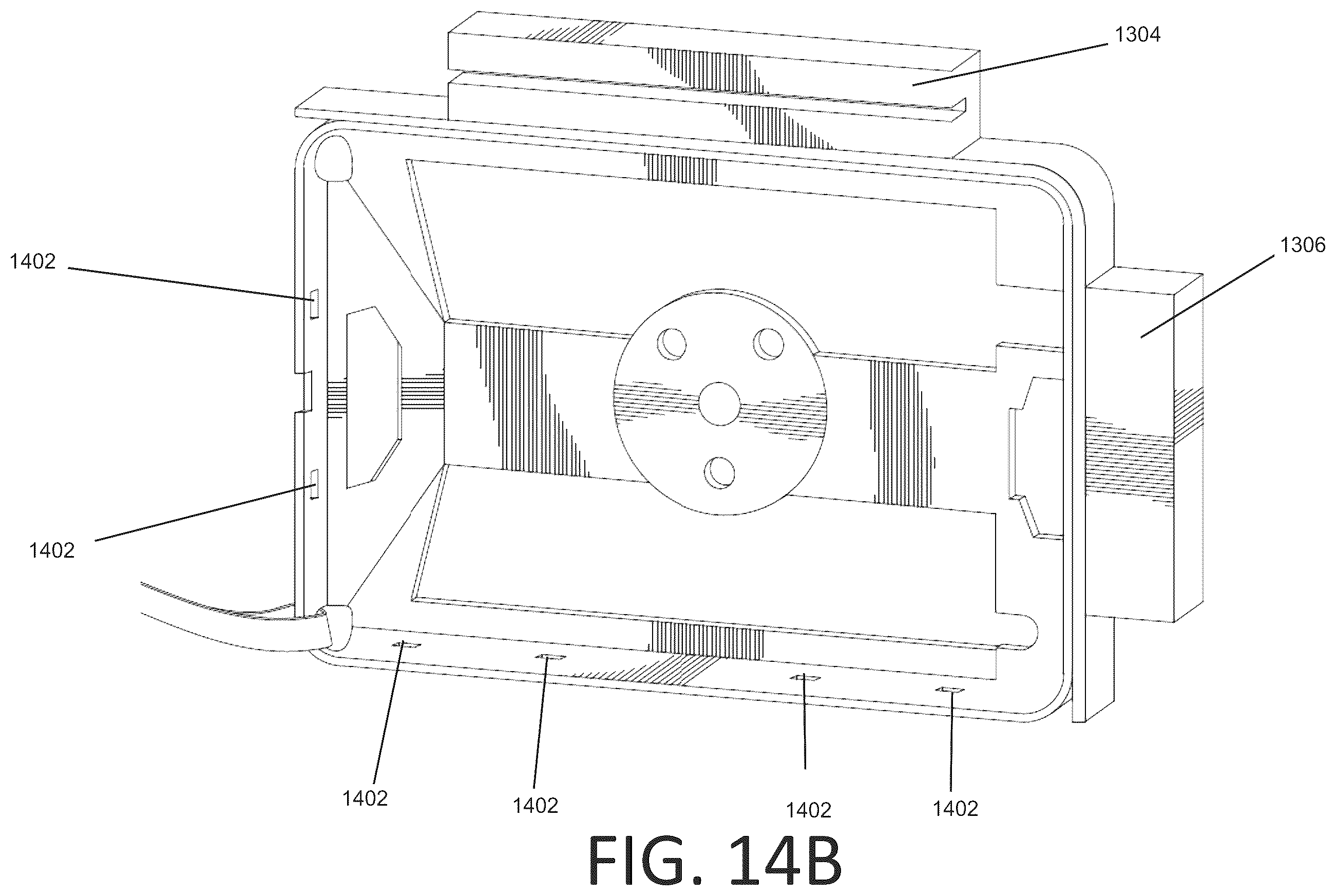 Patent US11836020 Figure 15 – Temperature regulating mount