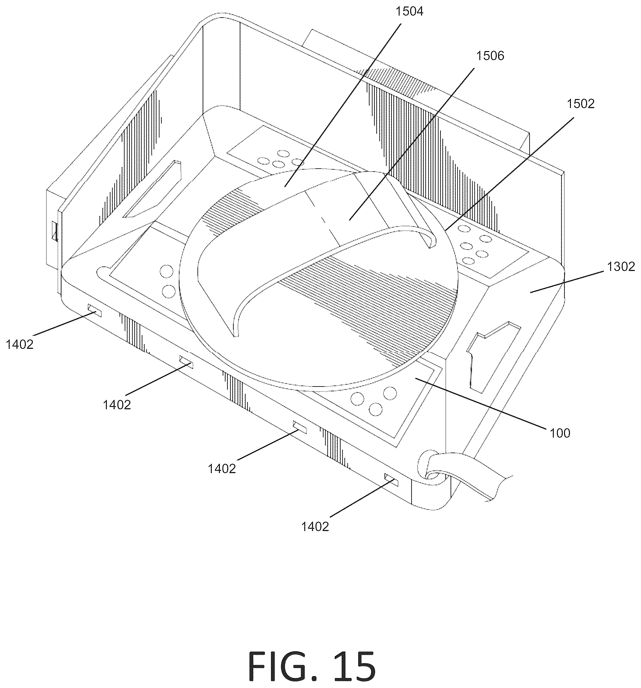 Patent US11836020 Figure 16 – Temperature regulating mount