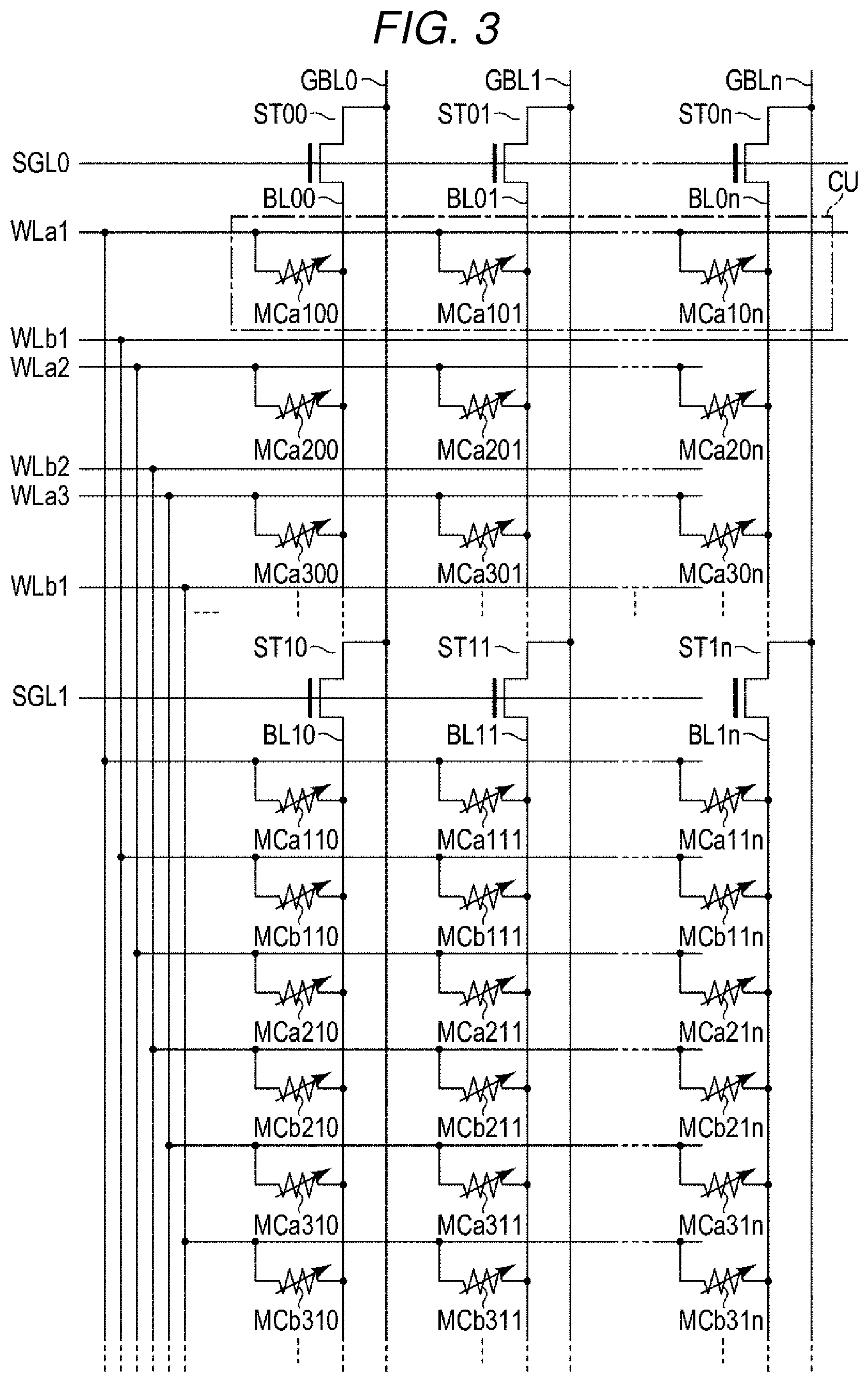 Patent US11836039 Figure 3 – Memory controller and memory system