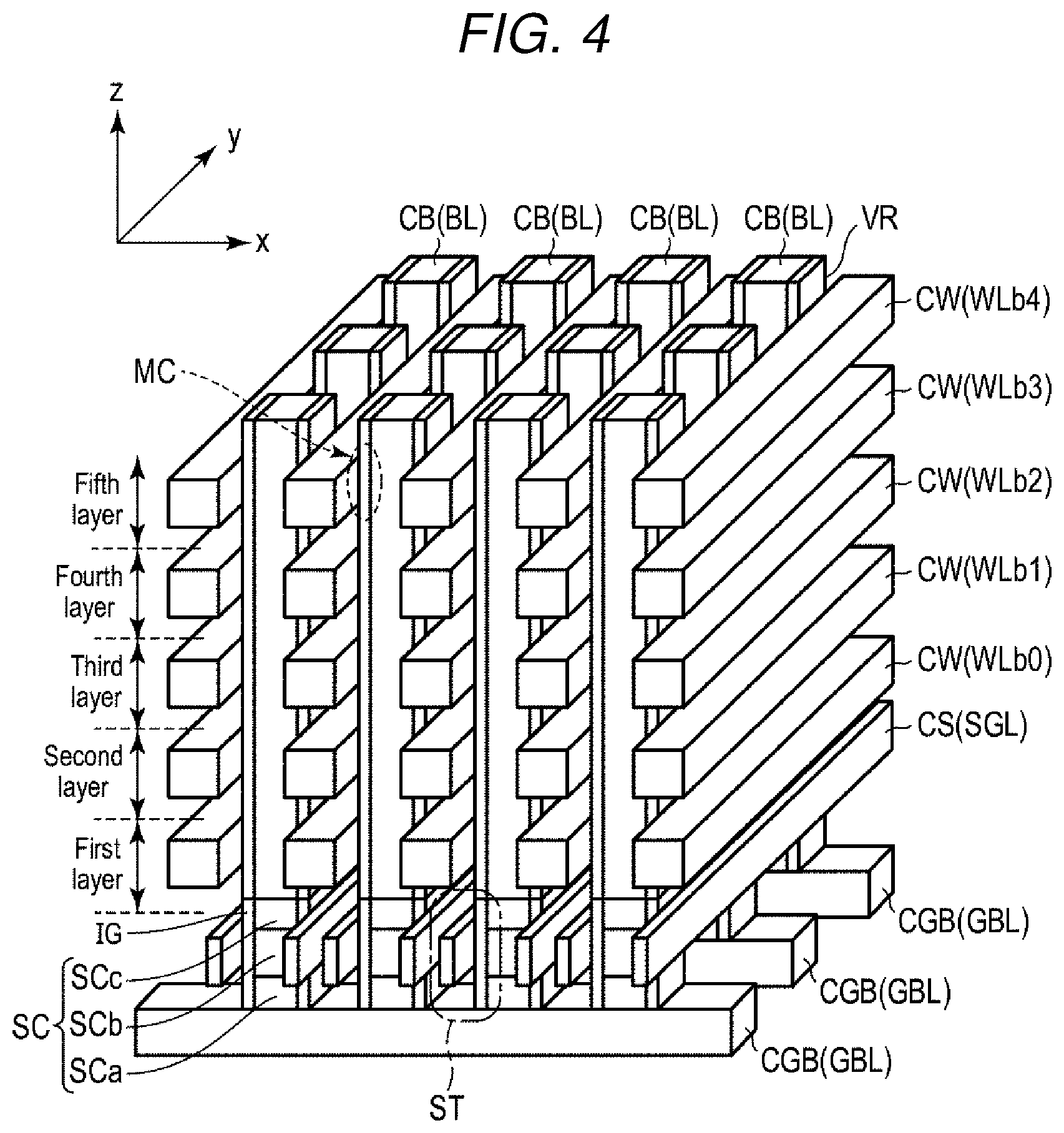 Patent US11836039 Figure 4 – Memory controller and memory system