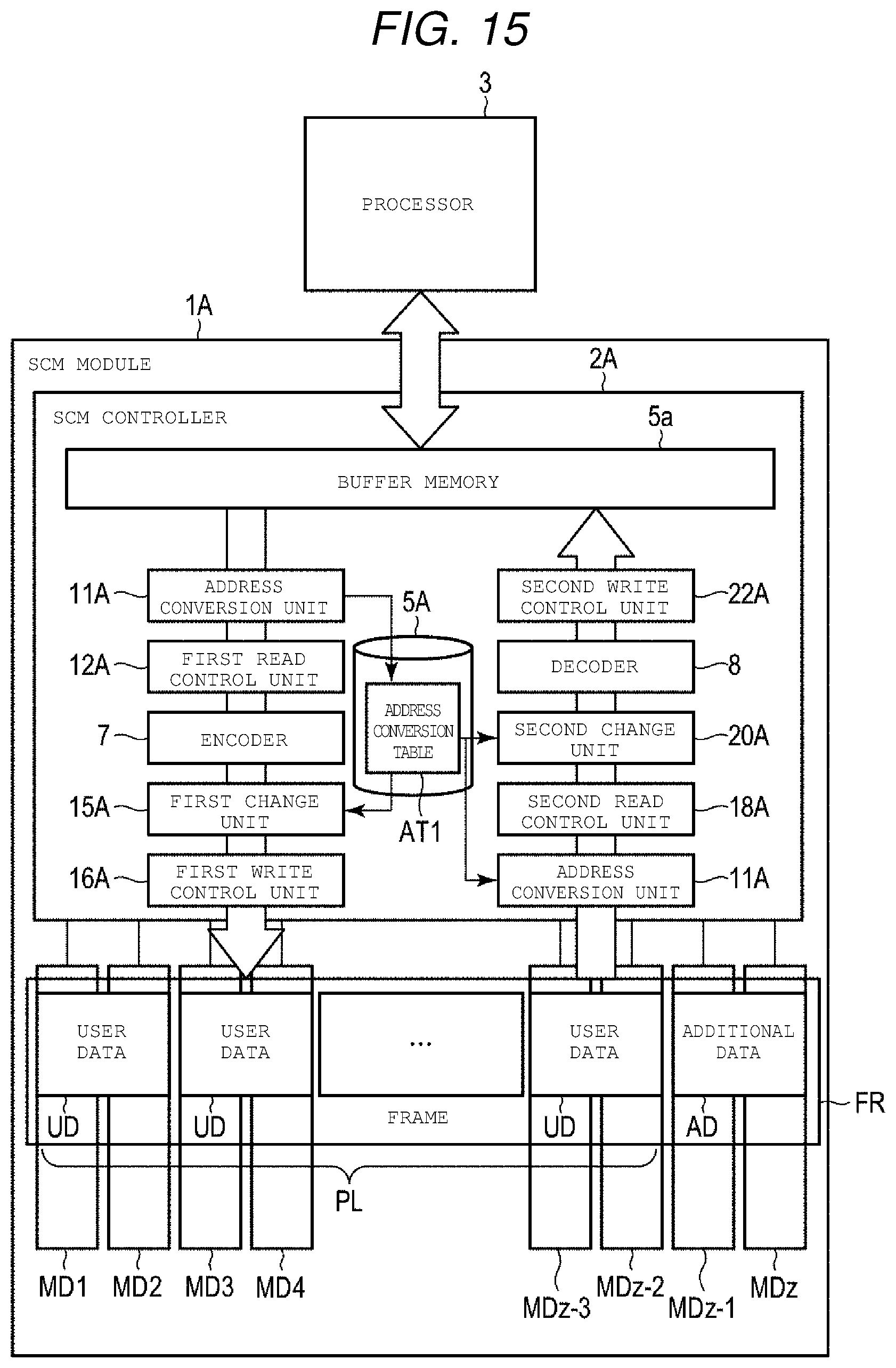 Patent US11836039 Figure 13 – Memory controller and memory system