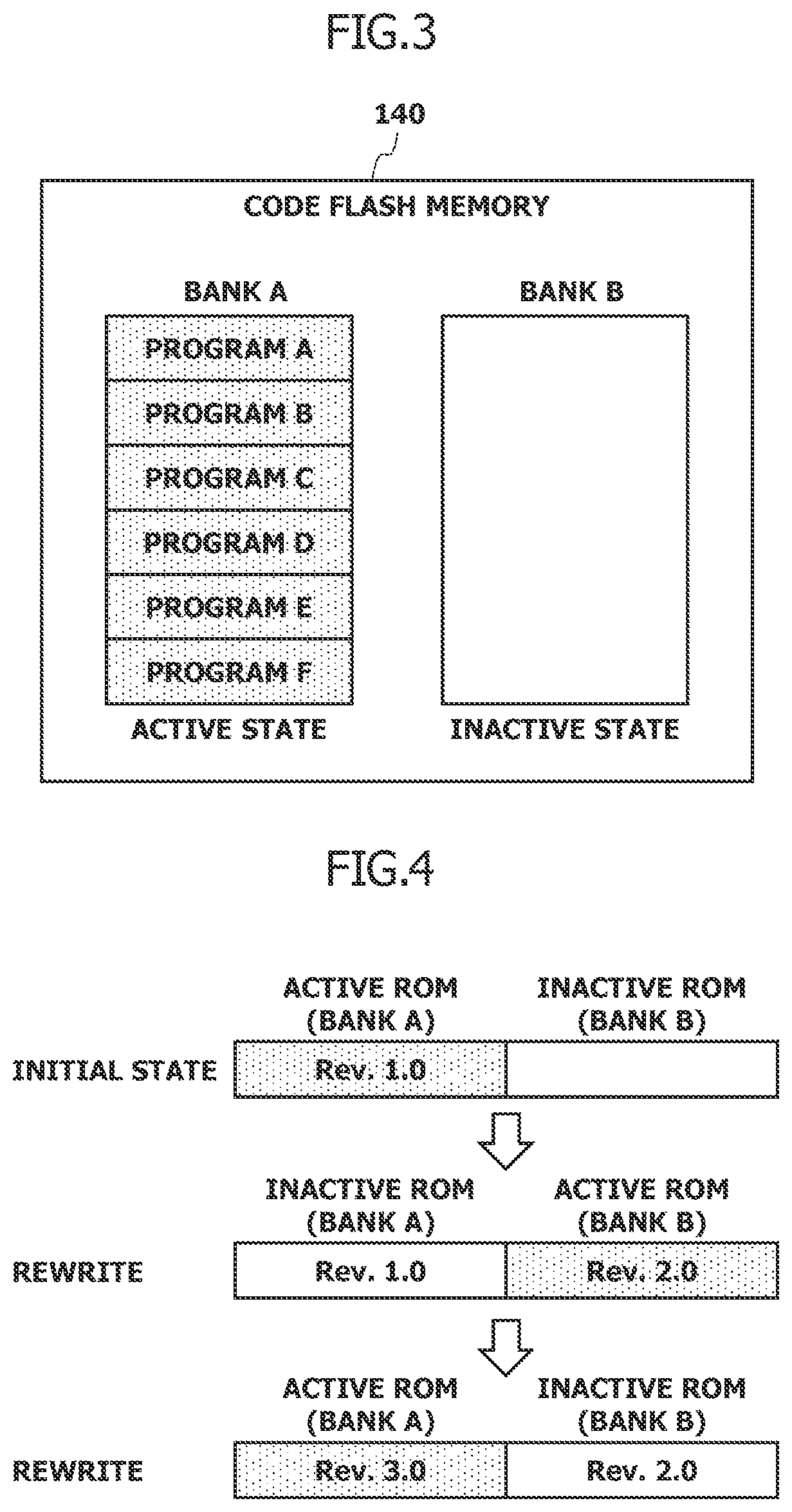 Patent US11836045 Figure 2 – Electronic control device having a non-volatile memory with a reserved area storing failure data