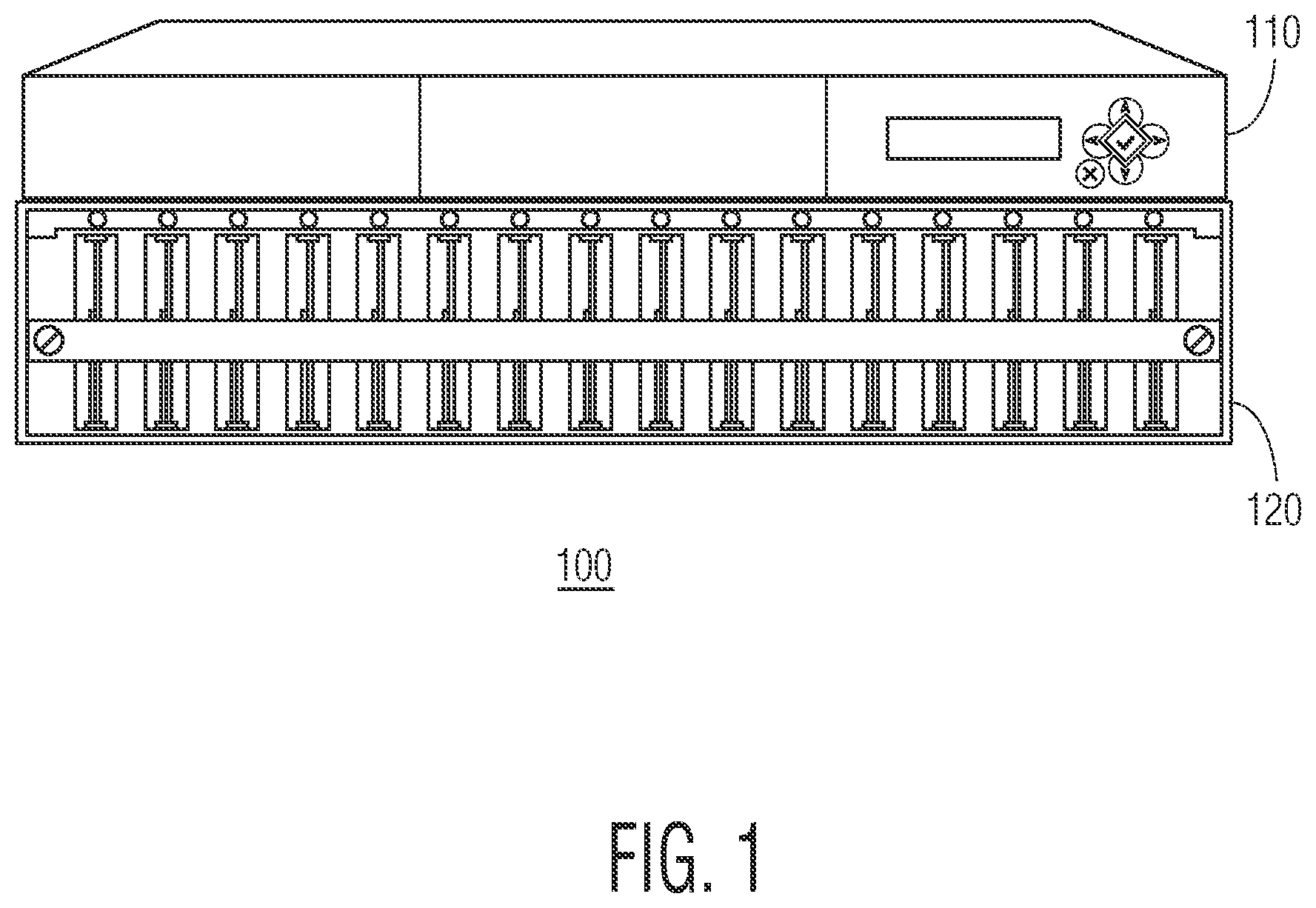 Patent US11836059 Figure 1 – System and method for testing non-volatile memory express storage devices