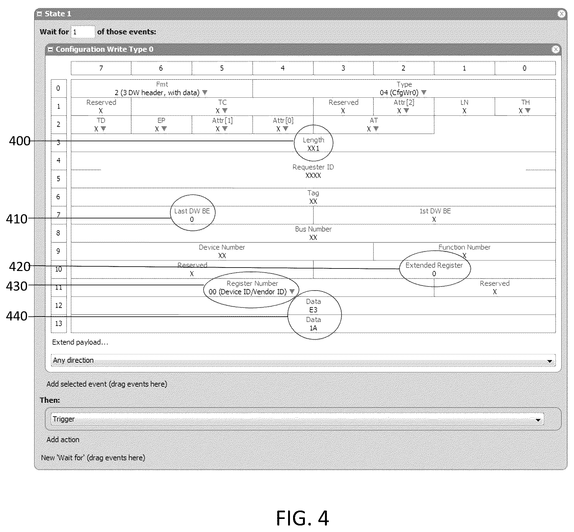 Patent US11836059 Figure 4 – System and method for testing non-volatile memory express storage devices