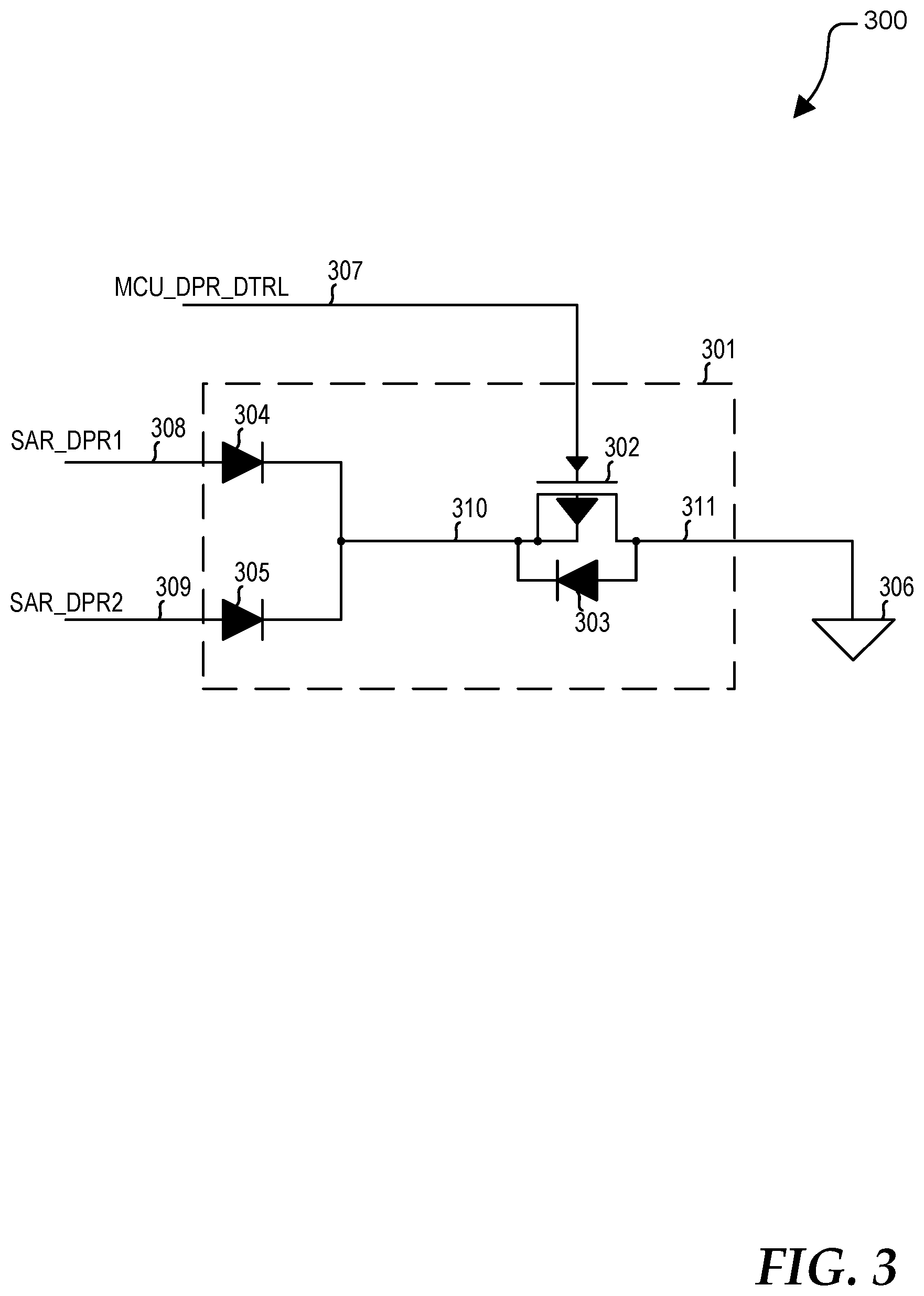 Patent US11836061 Figure 3 – Assuring failsafe radio transmit power level control in hardware