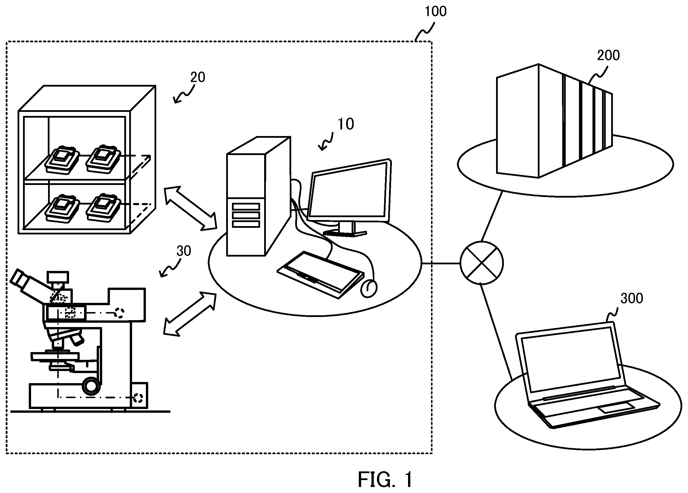 Patent US11836063 — System, control device, log extraction method, and computer-readable medium — Figure 1