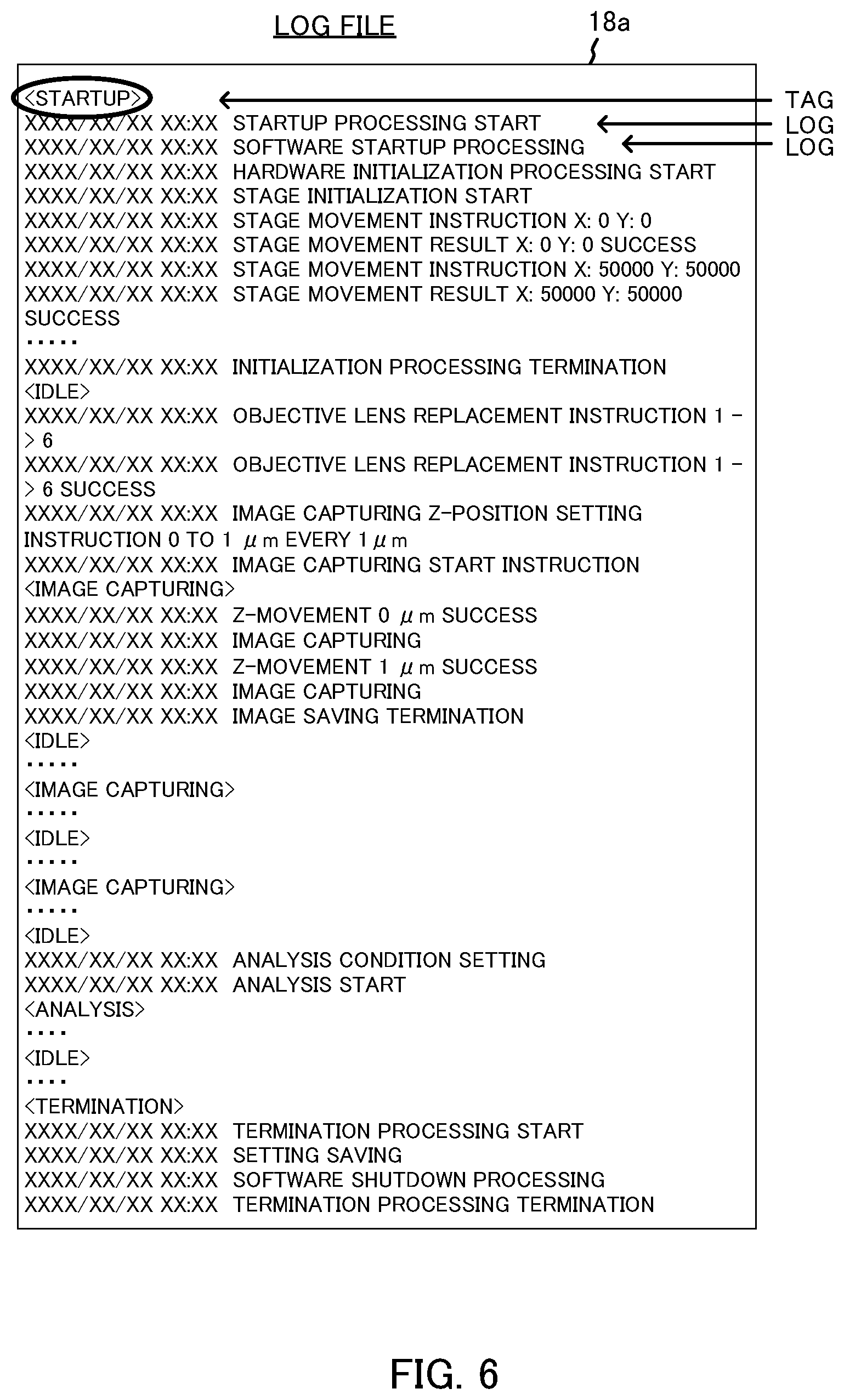 Patent US11836063 Figure 6 – System, control device, log extraction method, and computer-readable medium