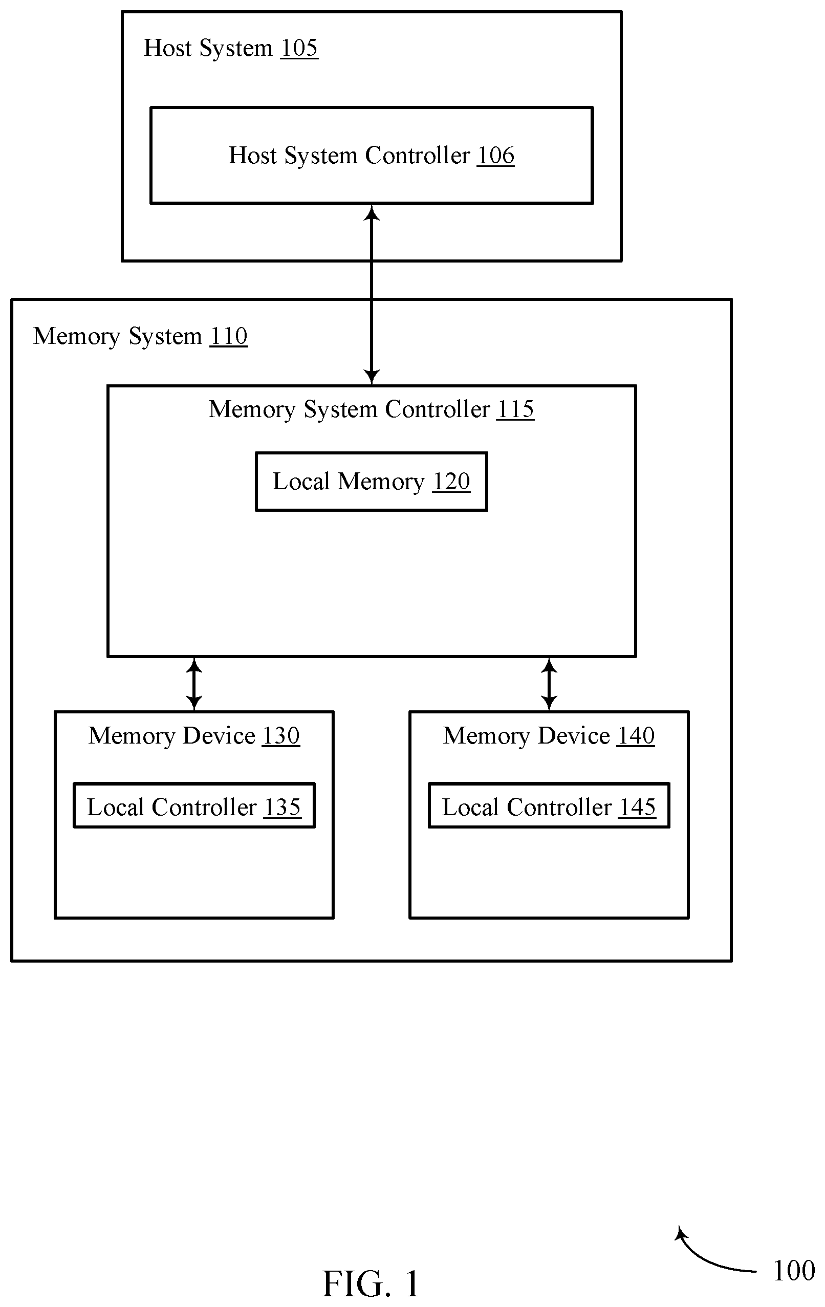 Patent US11836077 Figure 1 – Dynamically tuning host performance booster thresholds