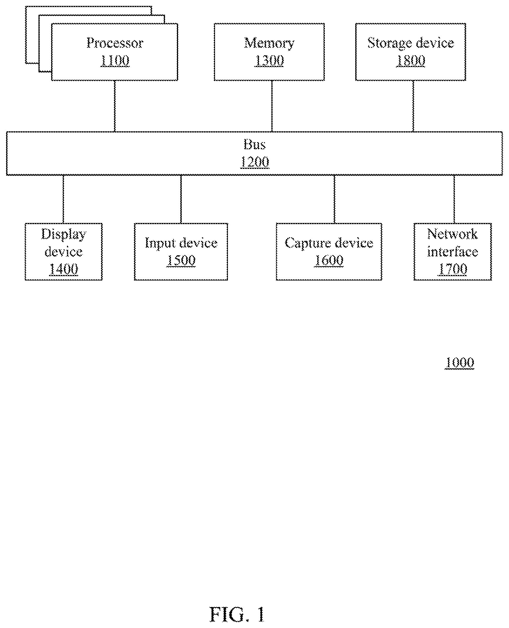 Patent US11836079 Figure 1 – Storage management apparatus, storage management method, processor, and computer system