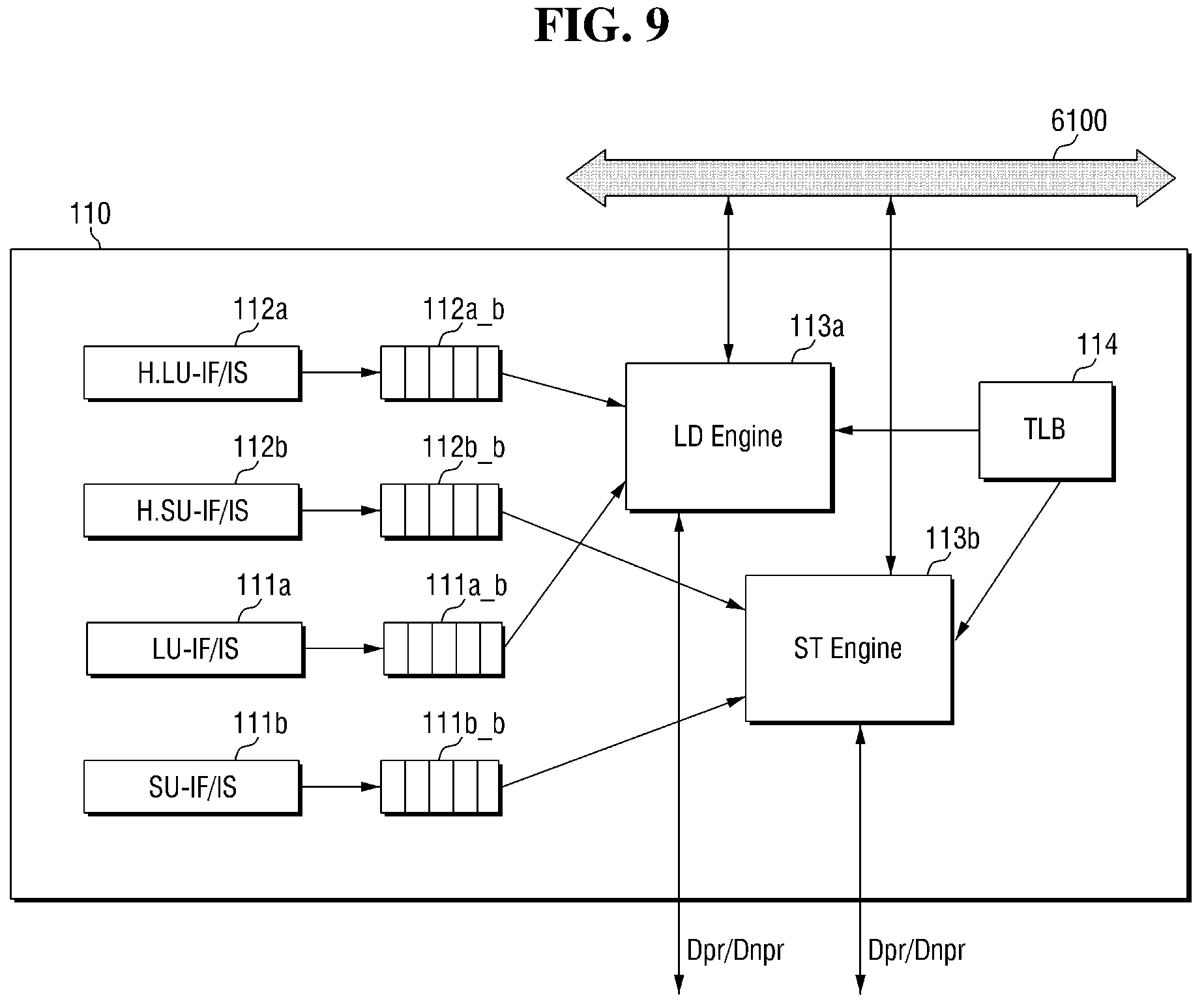 Patent US11836082 Figure 9 – Neural processing device and load/store method of neural processing device