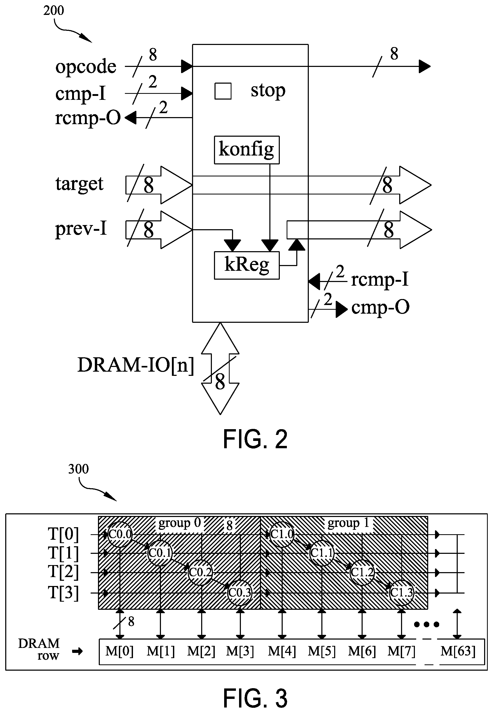 Patent US11836128 Figure 2 – Self-addressing memory