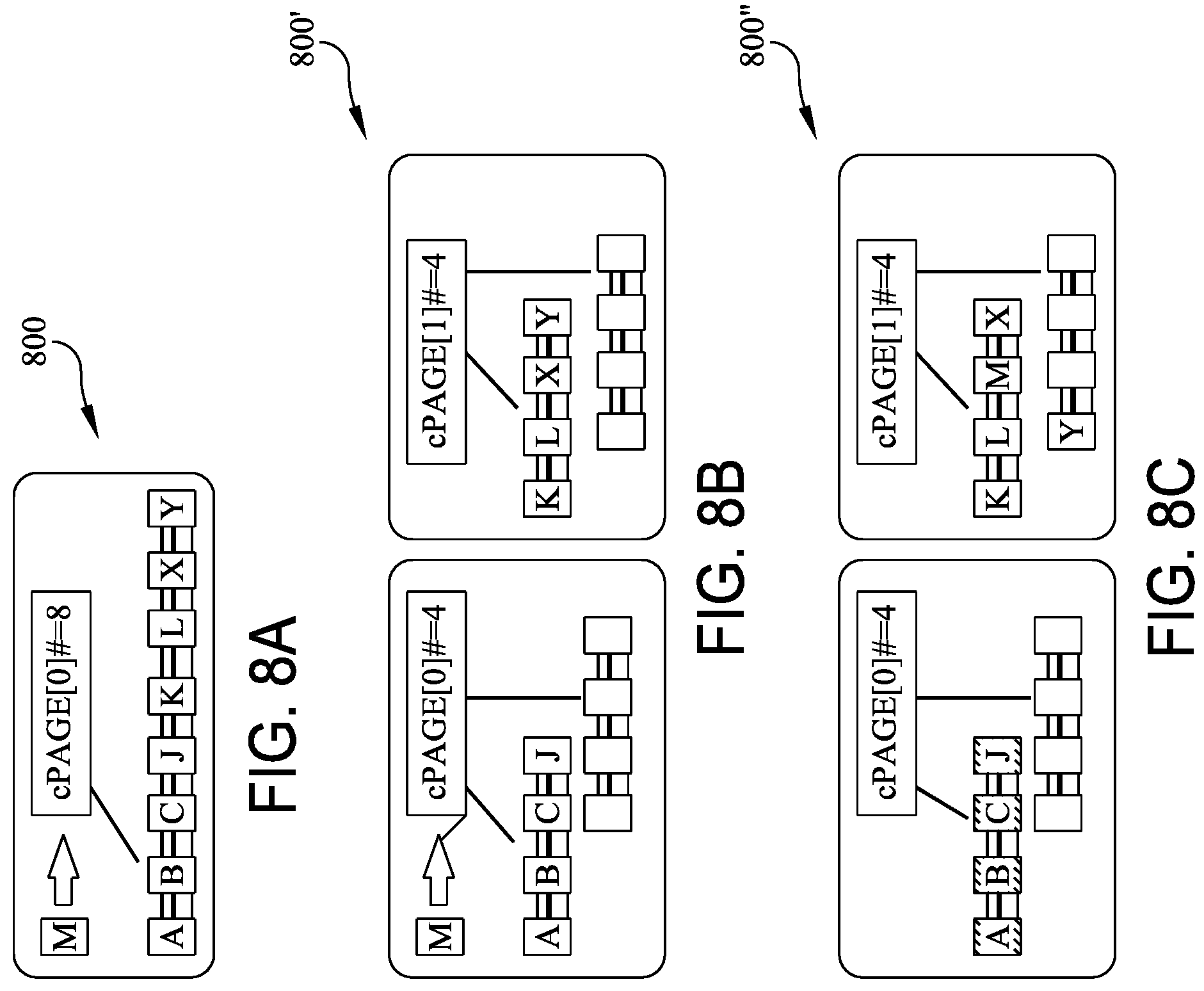 Patent US11836128 Figure 7 – Self-addressing memory