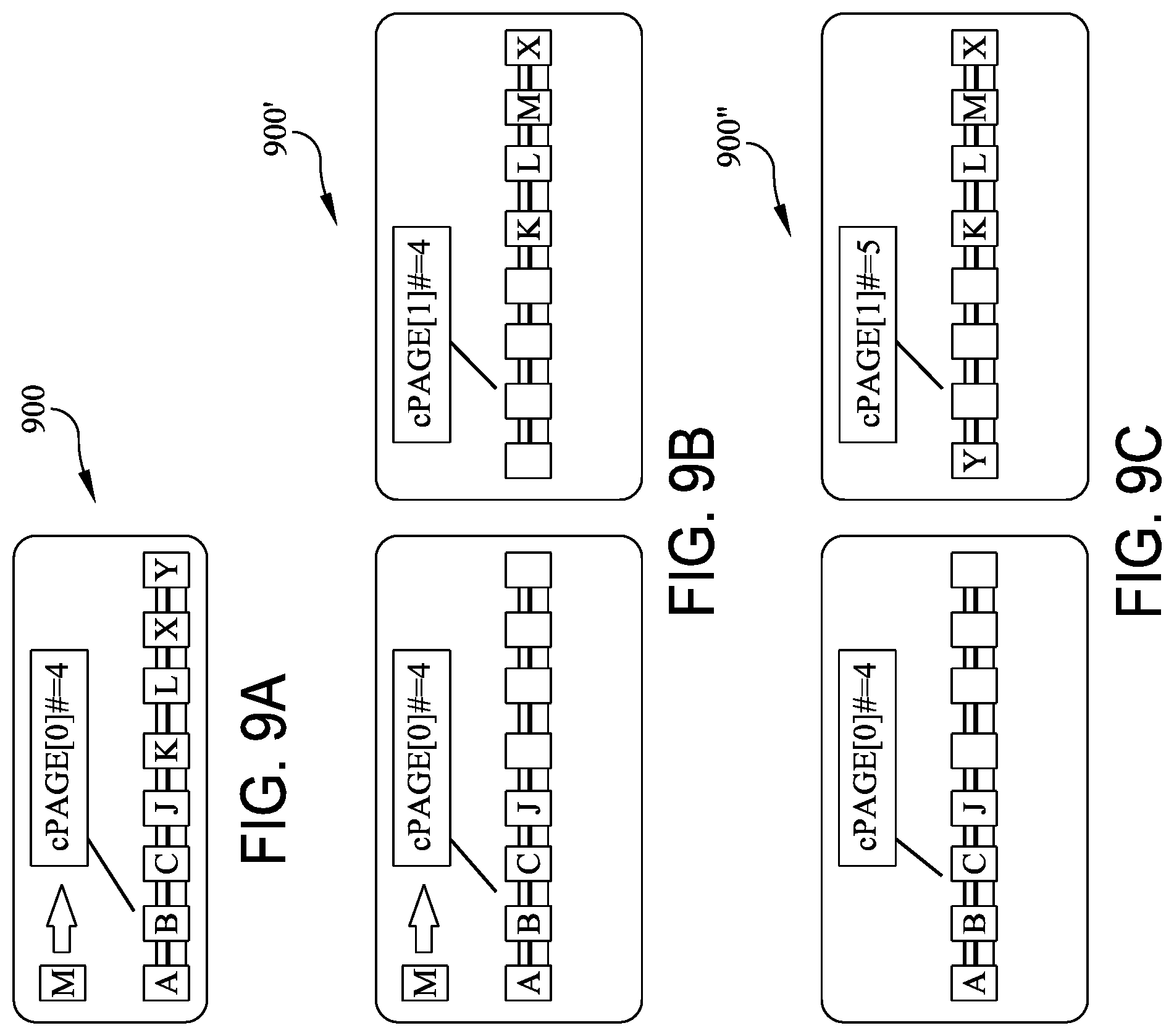 Patent US11836128 Figure 8 – Self-addressing memory