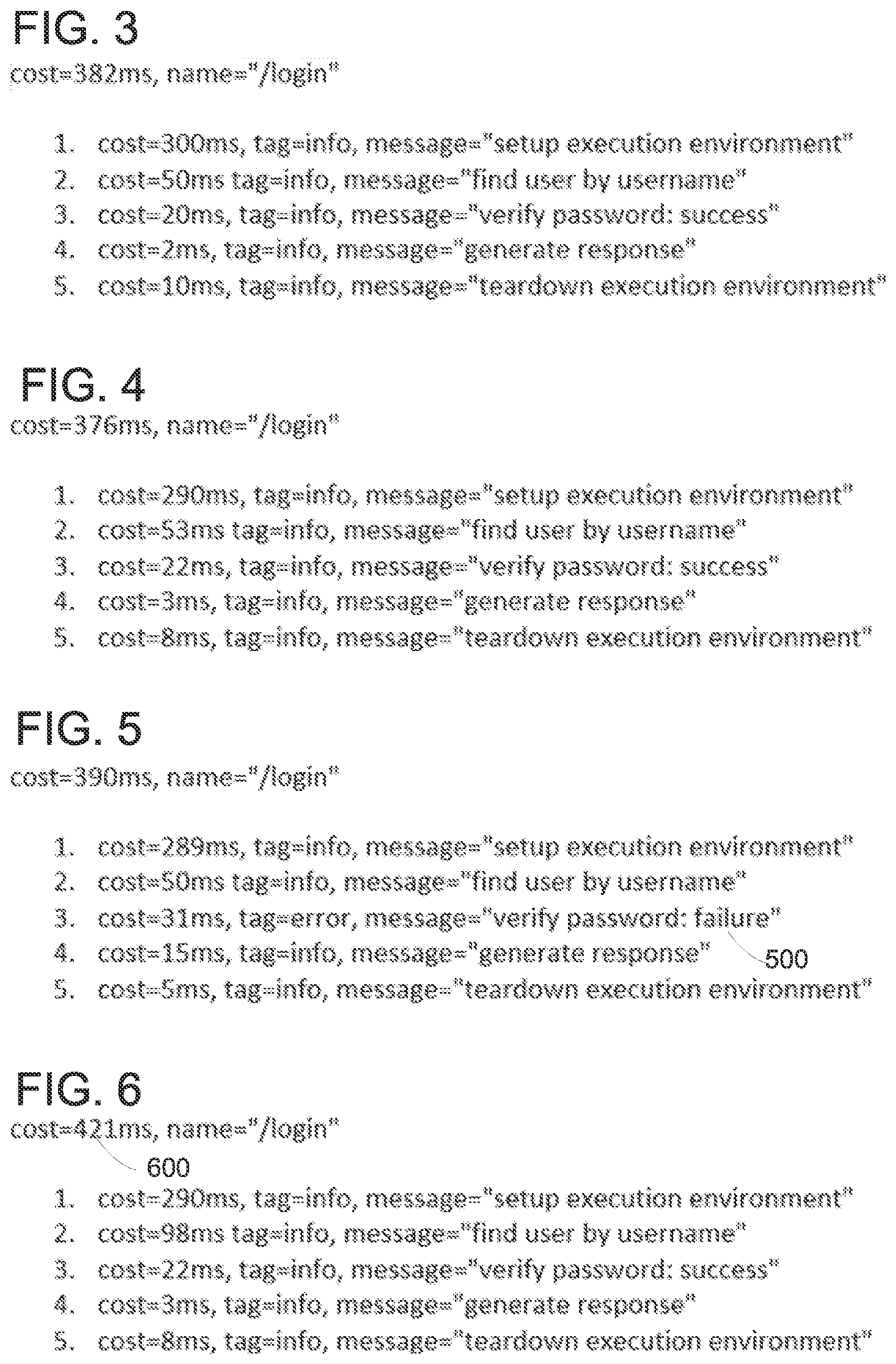 Patent US11836140 Figure 3 – Log sampling and storage system