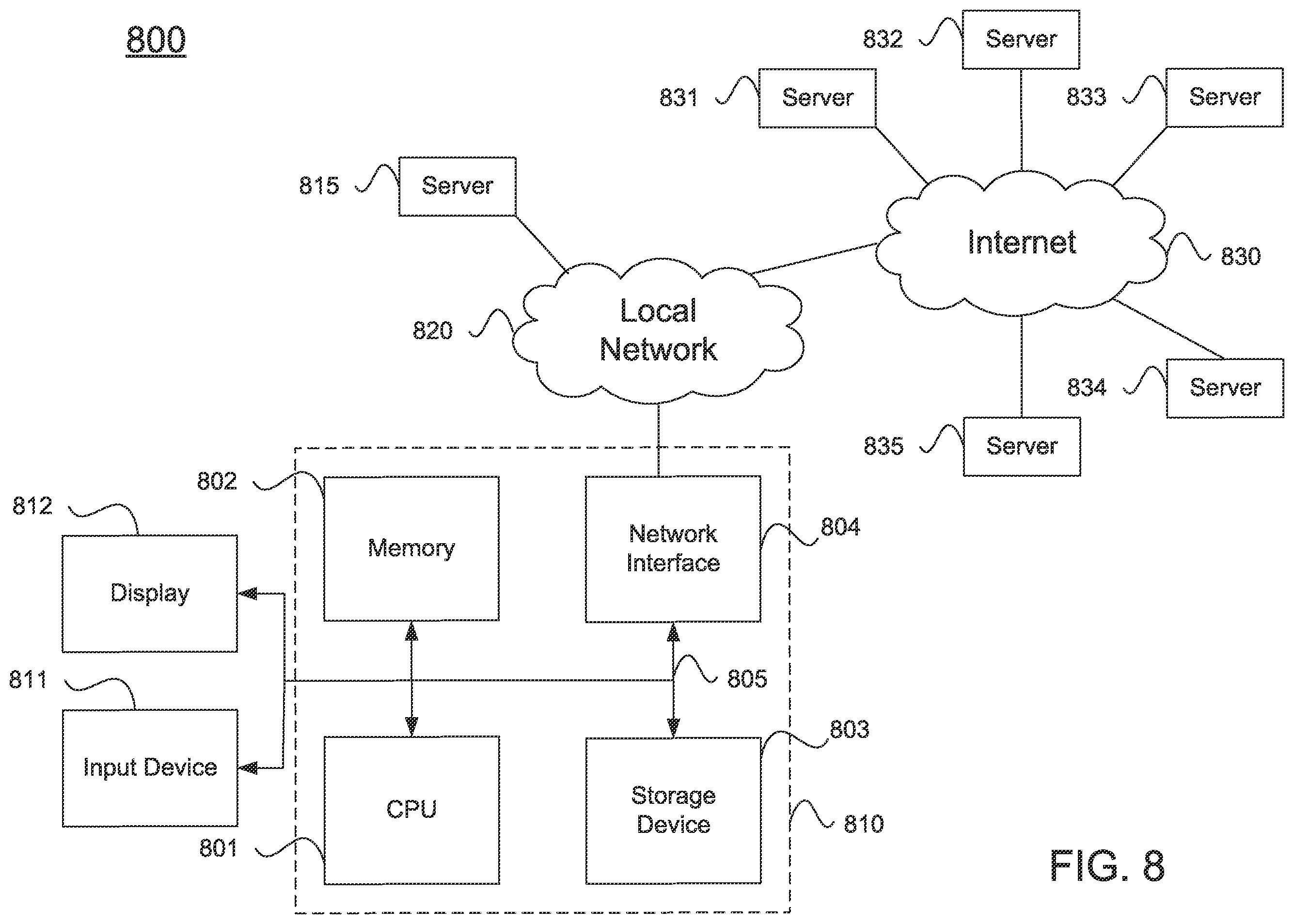 Patent US11836140 Figure 5 – Log sampling and storage system
