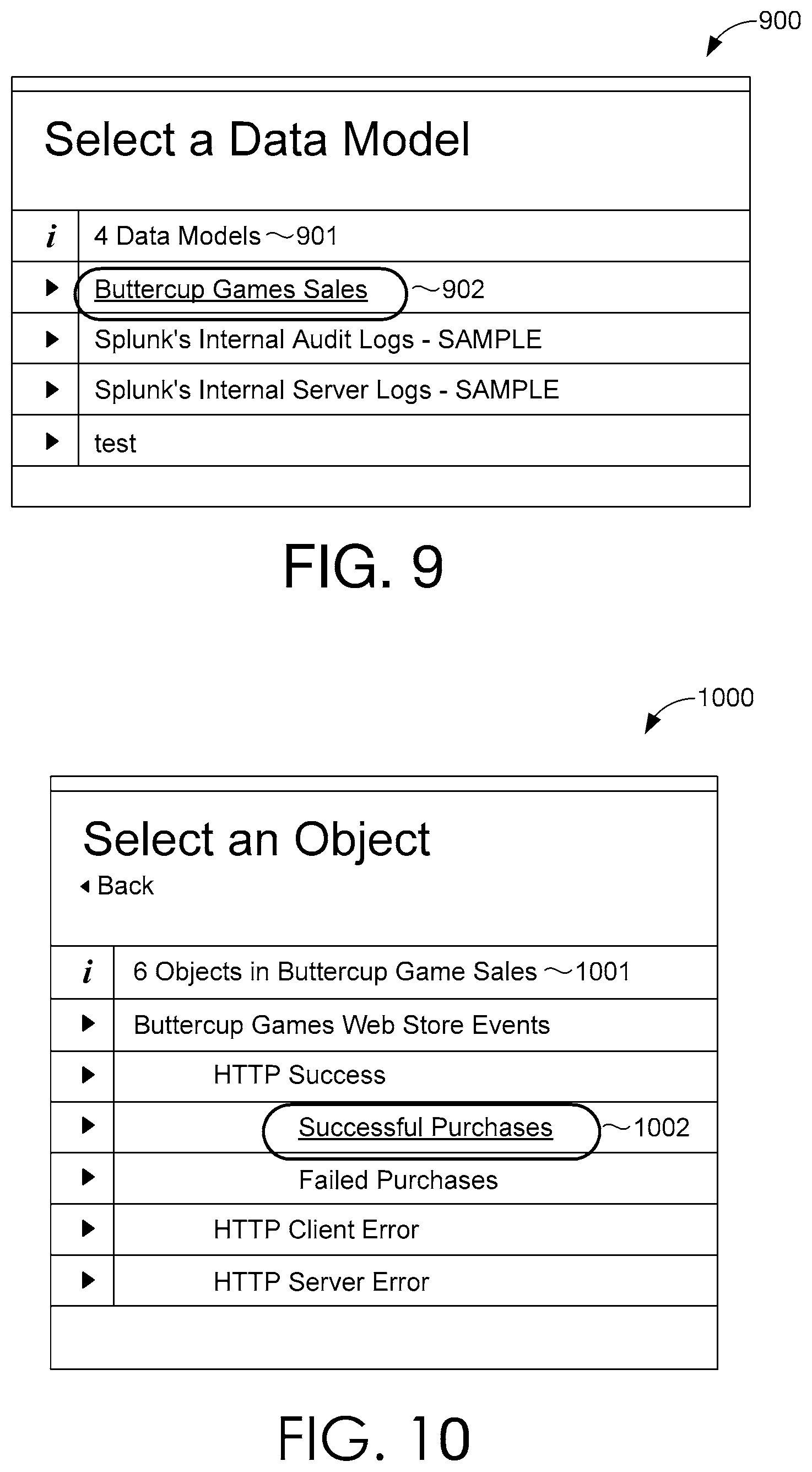 Patent US11836148 Figure 15 – Data source correlation user interface