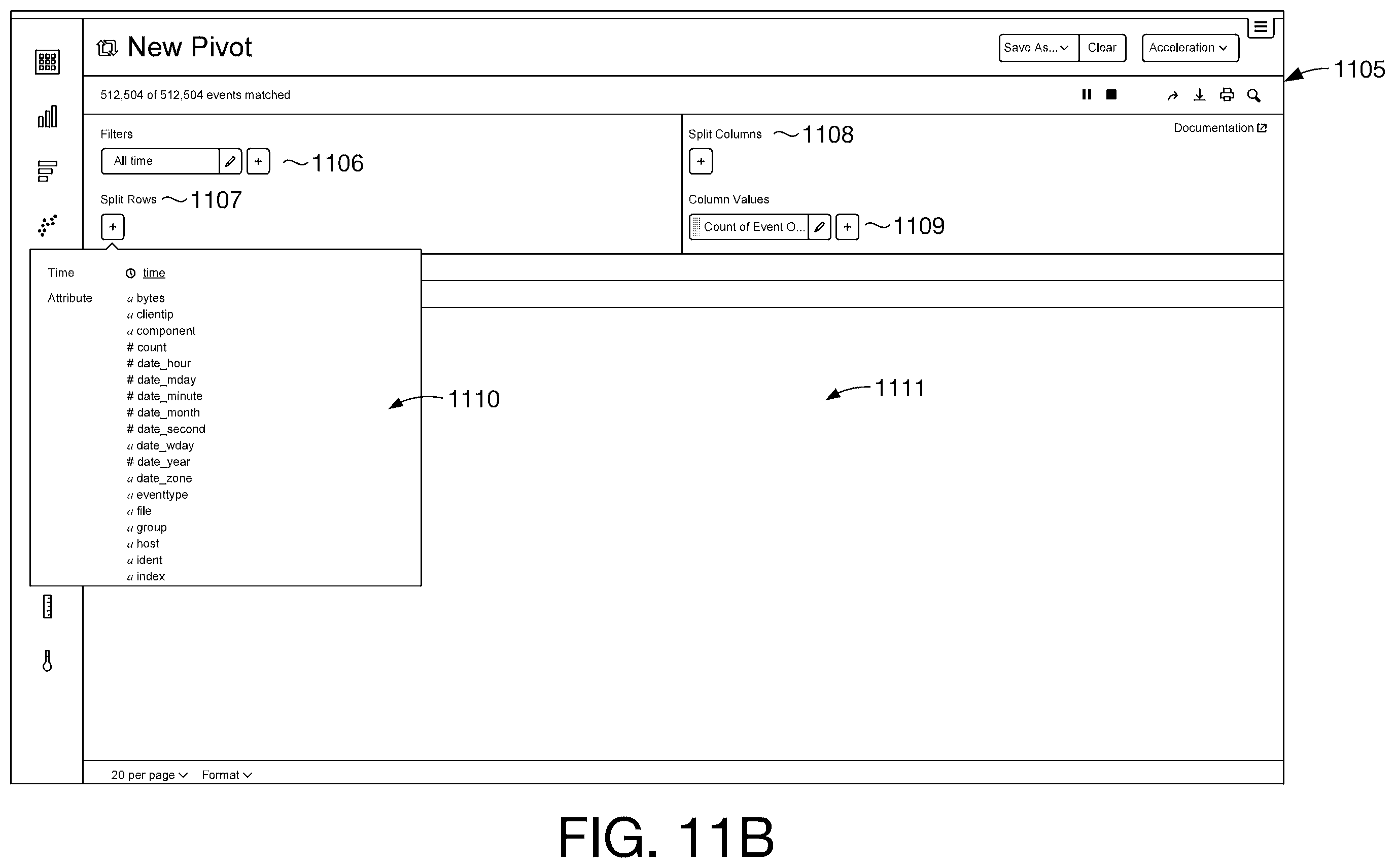 Patent US11836148 Figure 17 – Data source correlation user interface