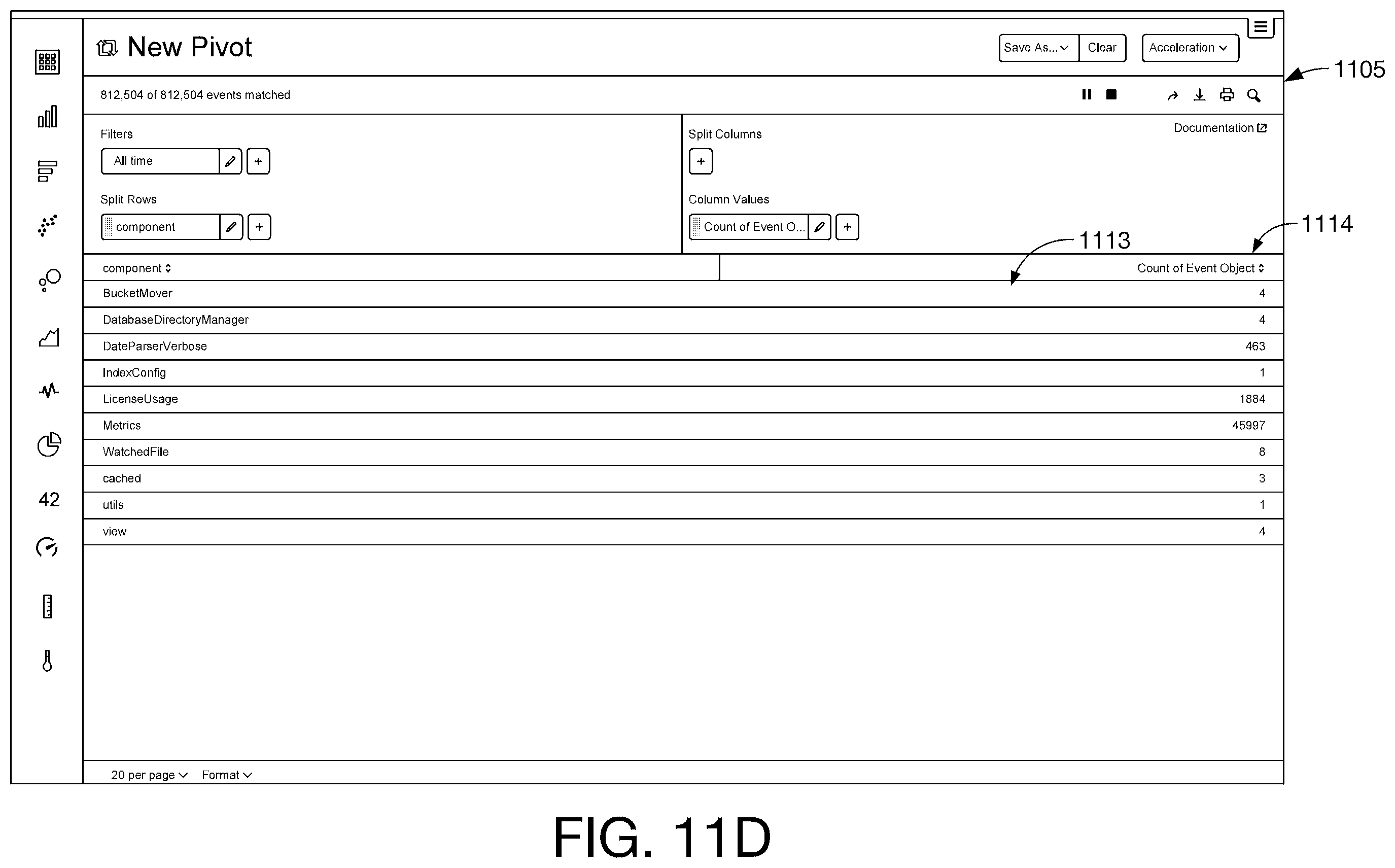Patent US11836148 Figure 19 – Data source correlation user interface