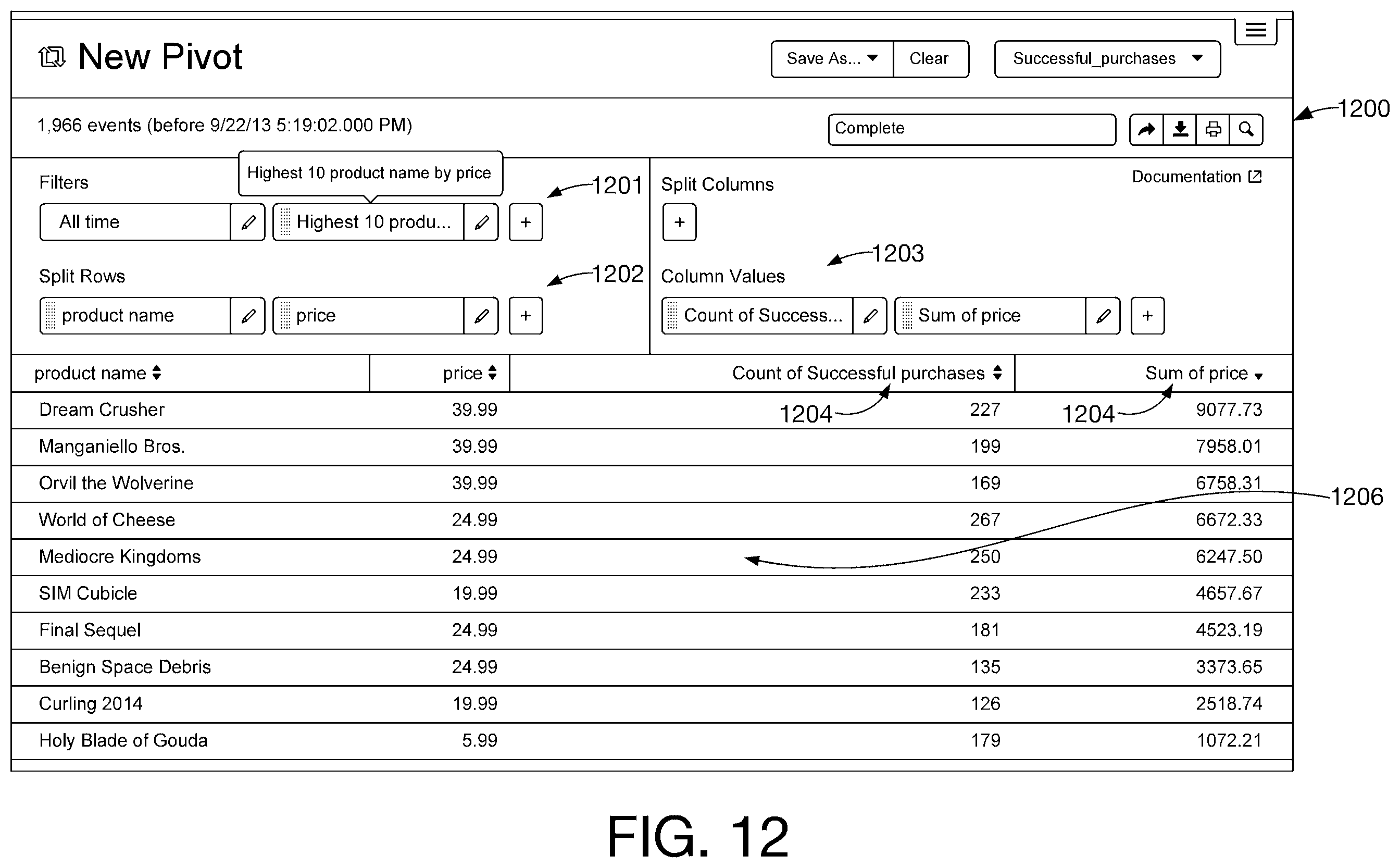 Patent US11836148 Figure 20 – Data source correlation user interface