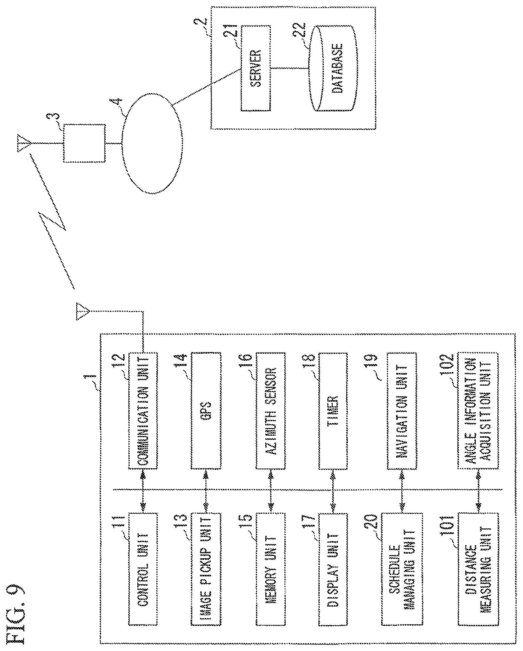 Patent US11836194 Figure 9 – Mobile information device, image pickup device, and information acquisition system