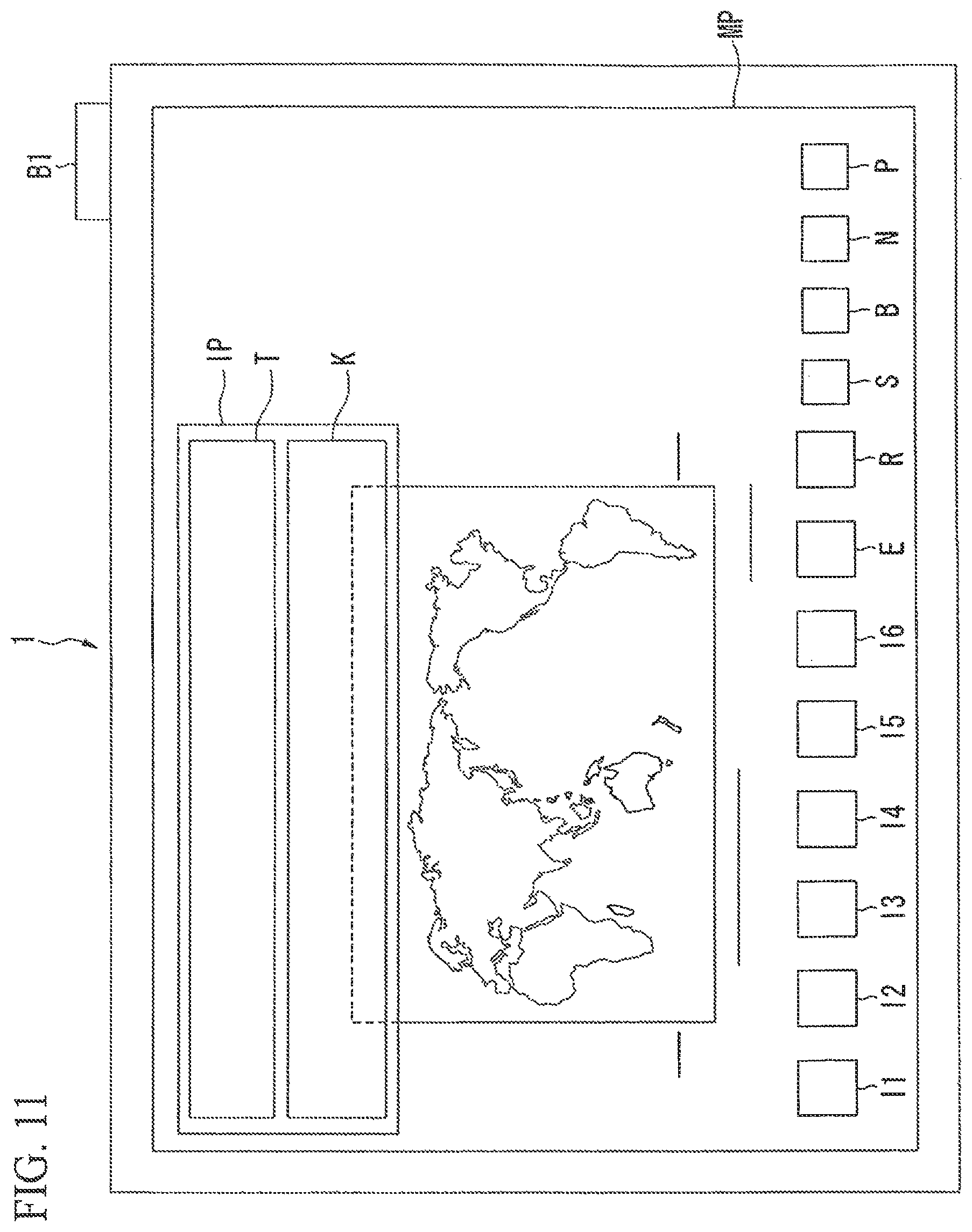 Patent US11836194 Figure 11 – Mobile information device, image pickup device, and information acquisition system