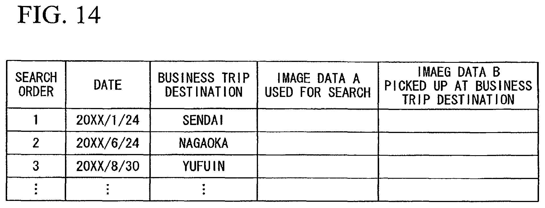 Patent US11836194 Figure 14 – Mobile information device, image pickup device, and information acquisition system