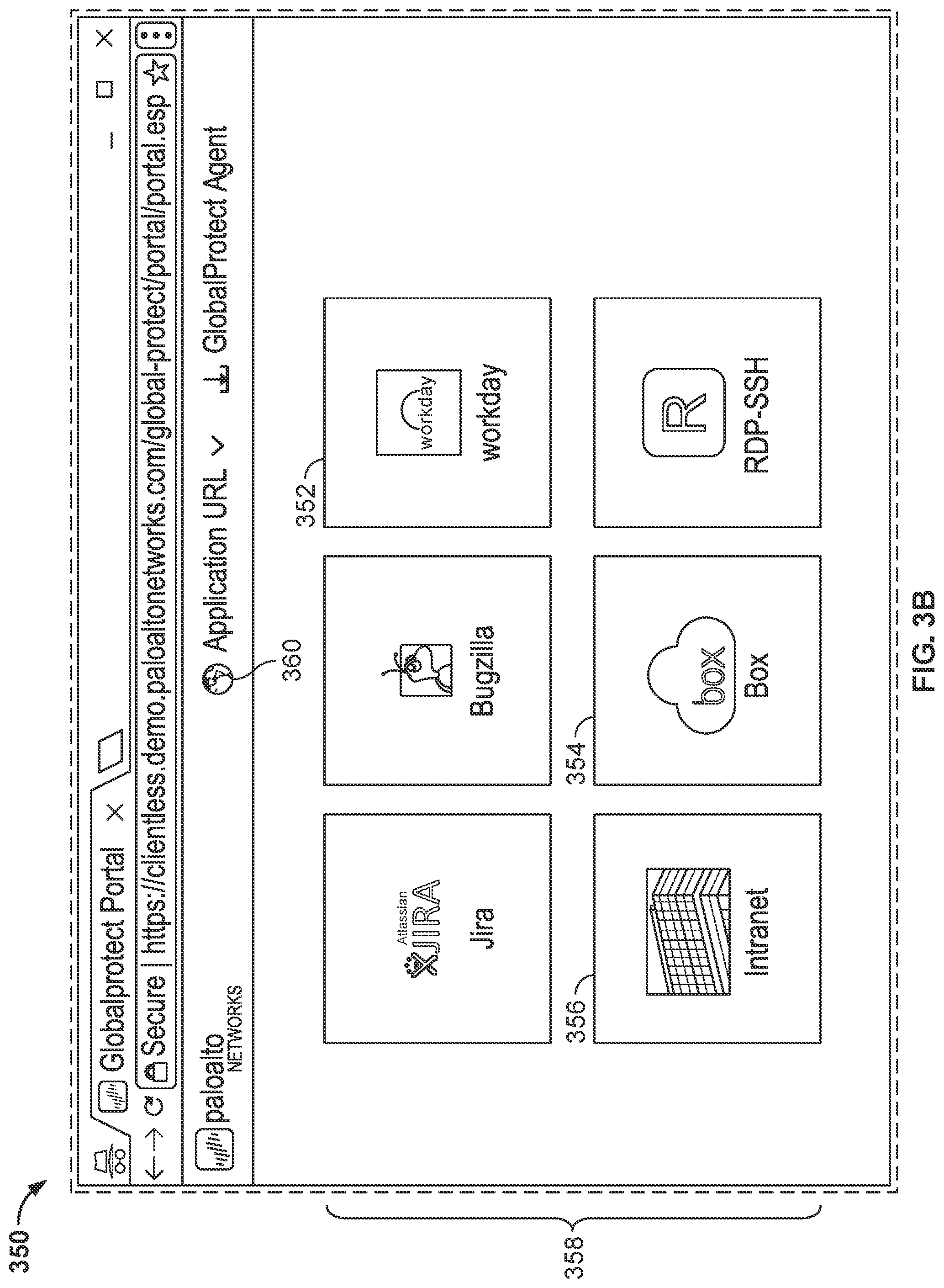 Patent US11836213 Figure 4 – Encoding-free JavaScript stringify for clientless VPN