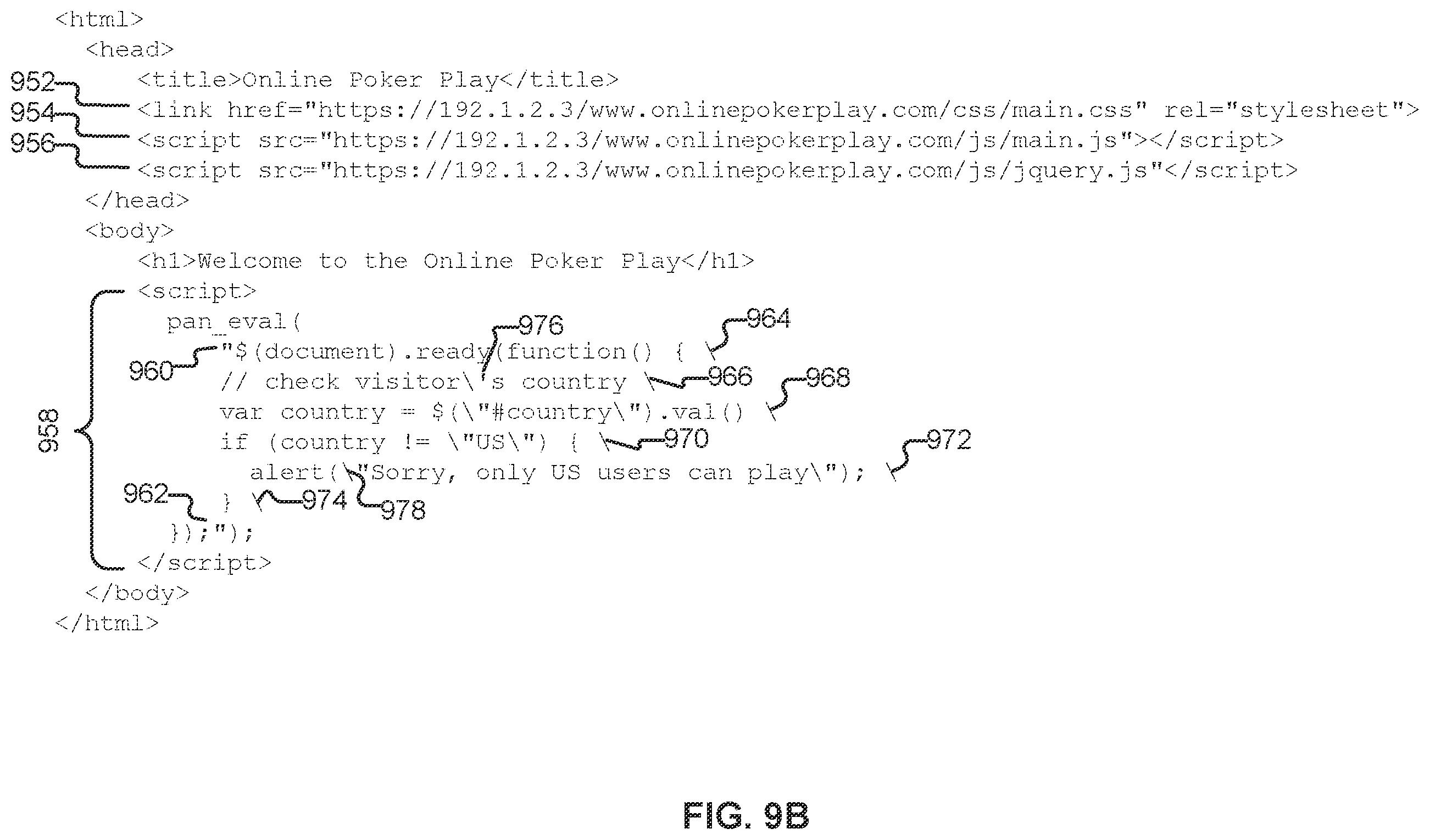 Patent US11836213 Figure 11 – Encoding-free JavaScript stringify for clientless VPN