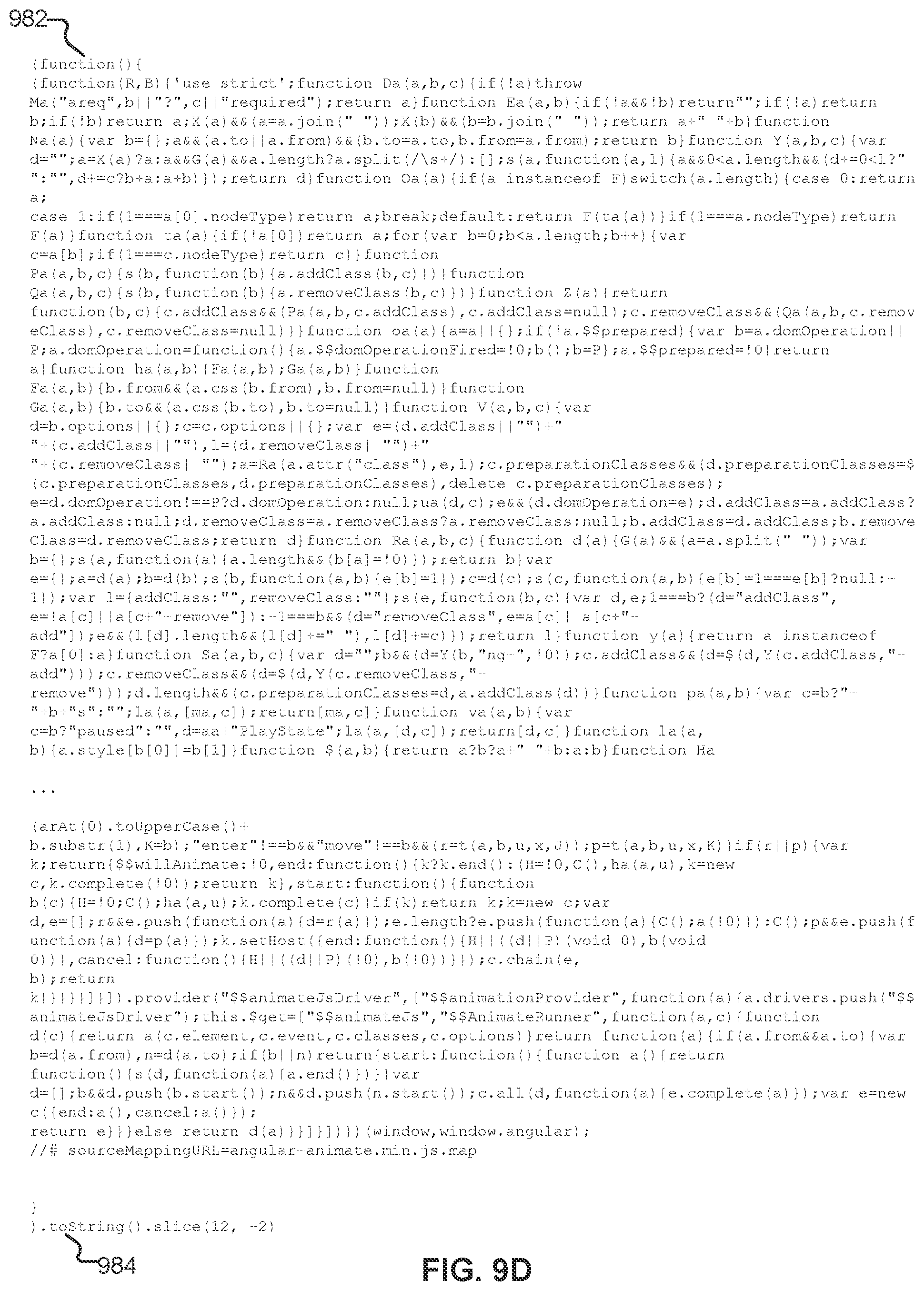 Patent US11836213 Figure 13 – Encoding-free JavaScript stringify for clientless VPN
