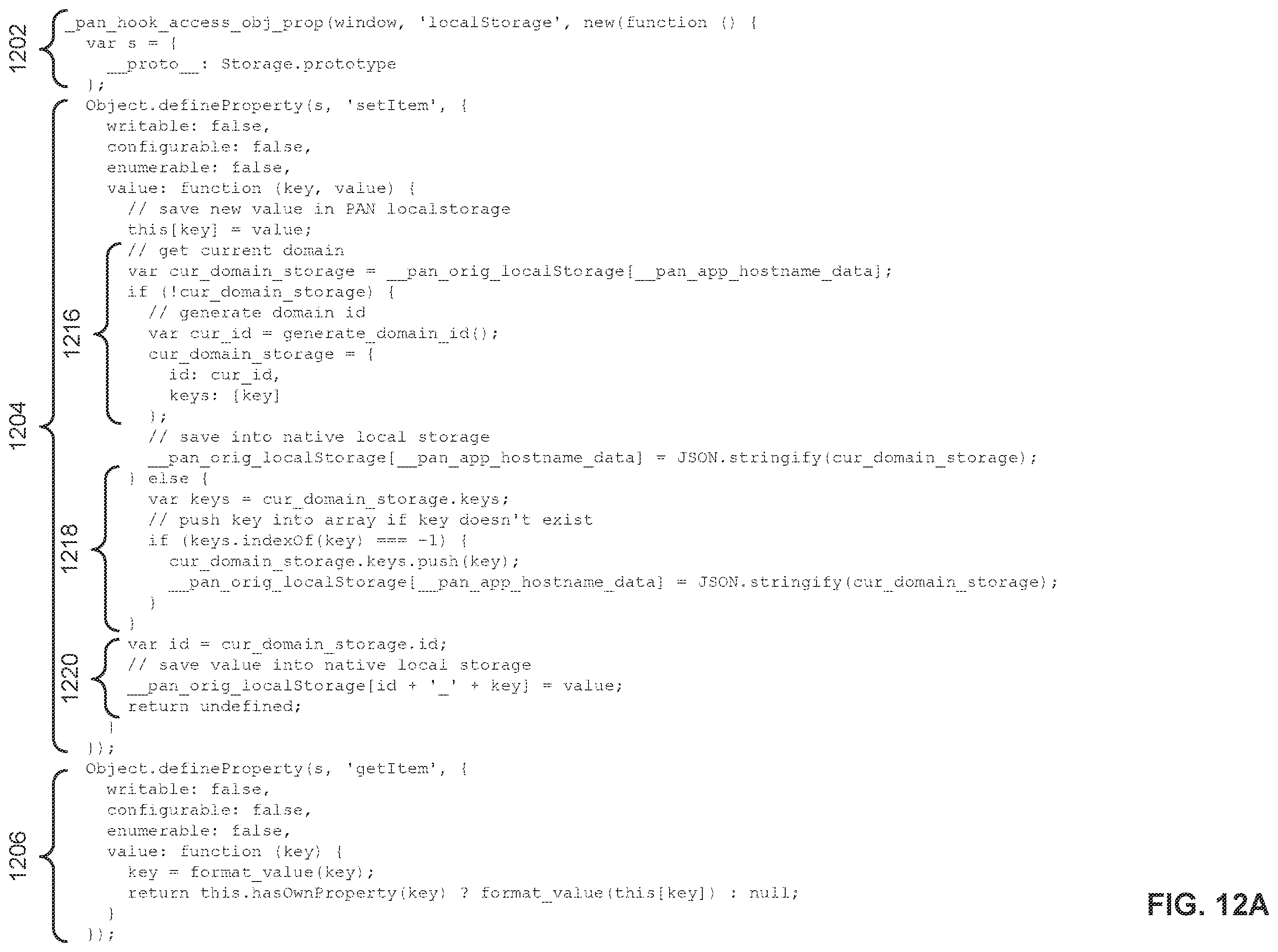 Patent US11836213 Figure 16 – Encoding-free JavaScript stringify for clientless VPN