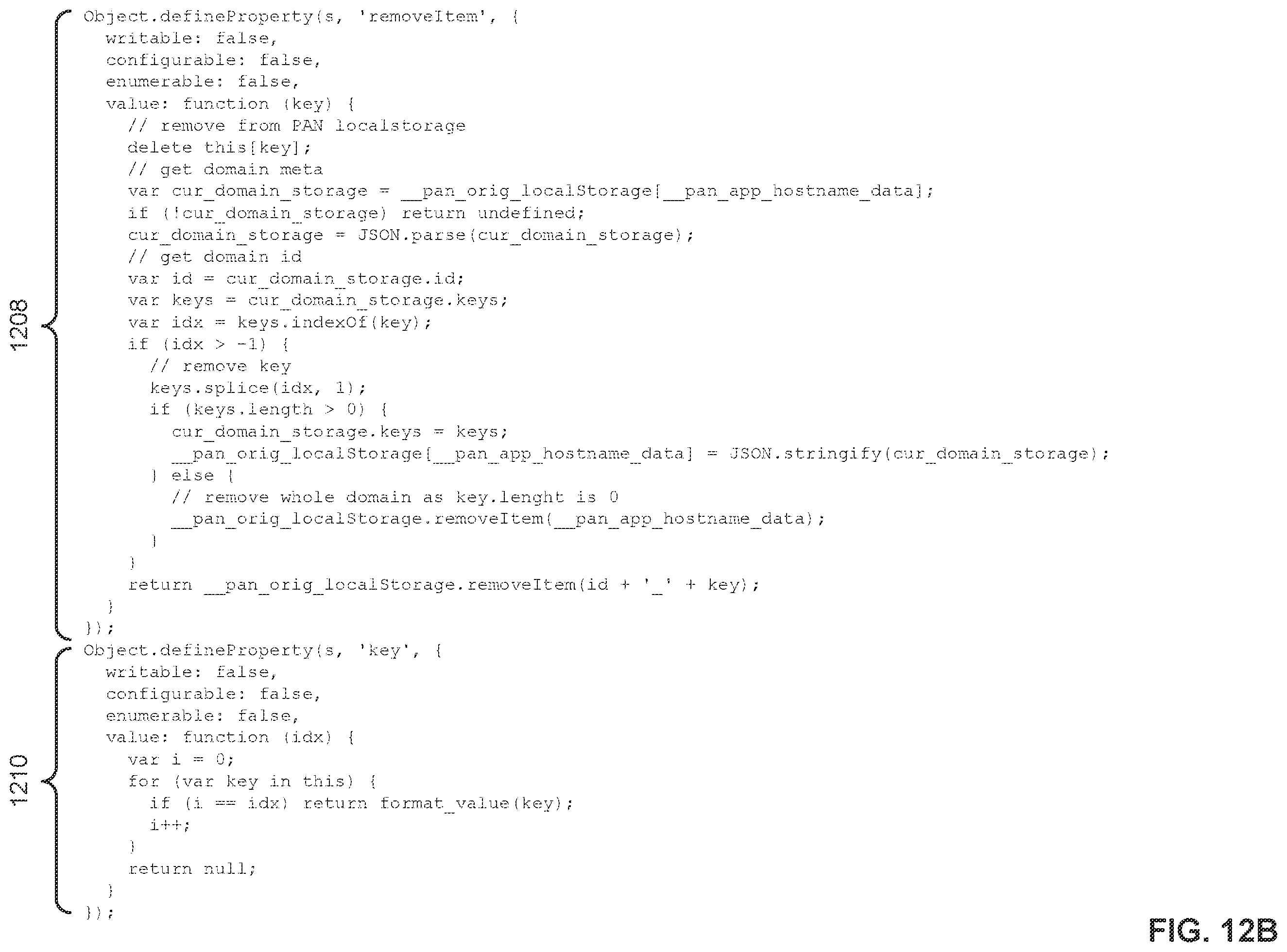 Patent US11836213 Figure 17 – Encoding-free JavaScript stringify for clientless VPN