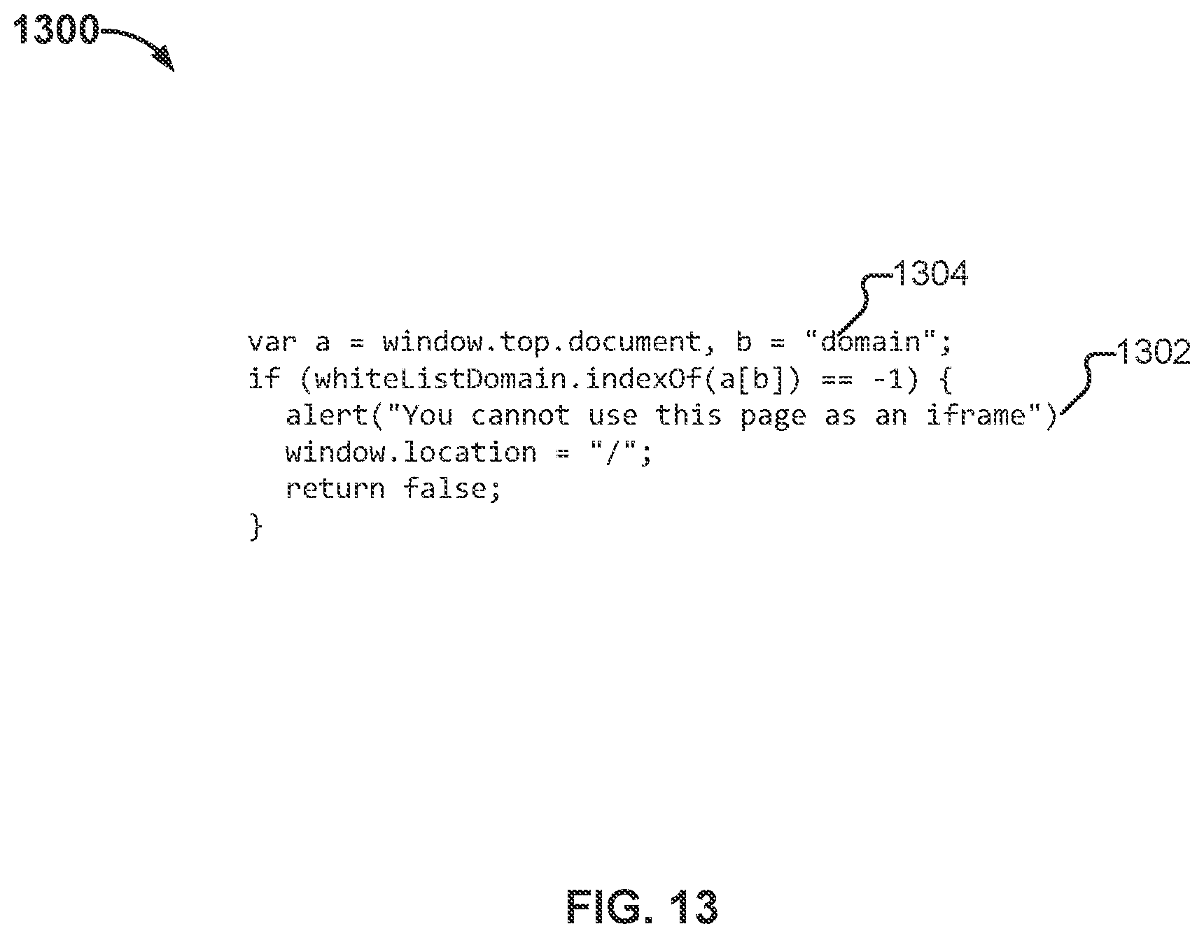 Patent US11836213 Figure 19 – Encoding-free JavaScript stringify for clientless VPN