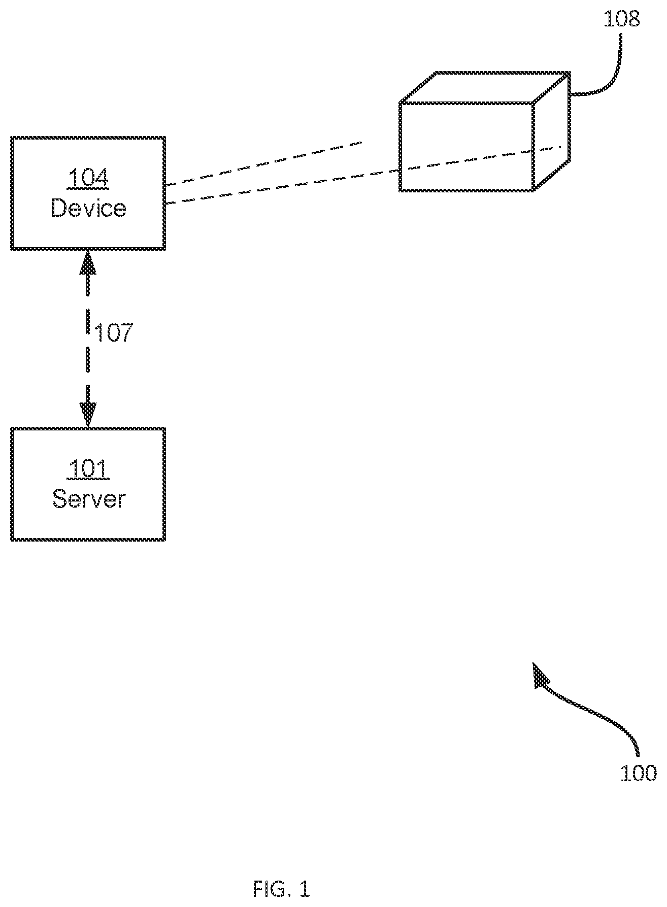 Patent US11836218 Figure 1 – System and method for object detection and dimensioning