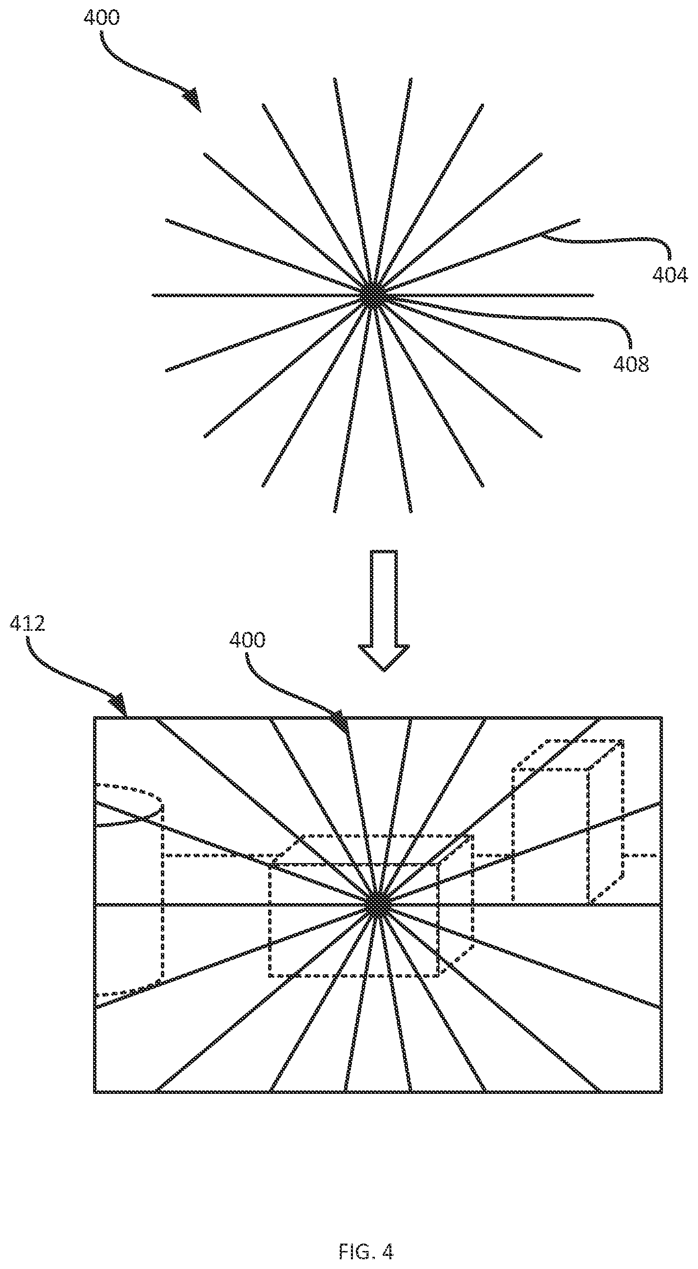Patent US11836218 Figure 4 – System and method for object detection and dimensioning