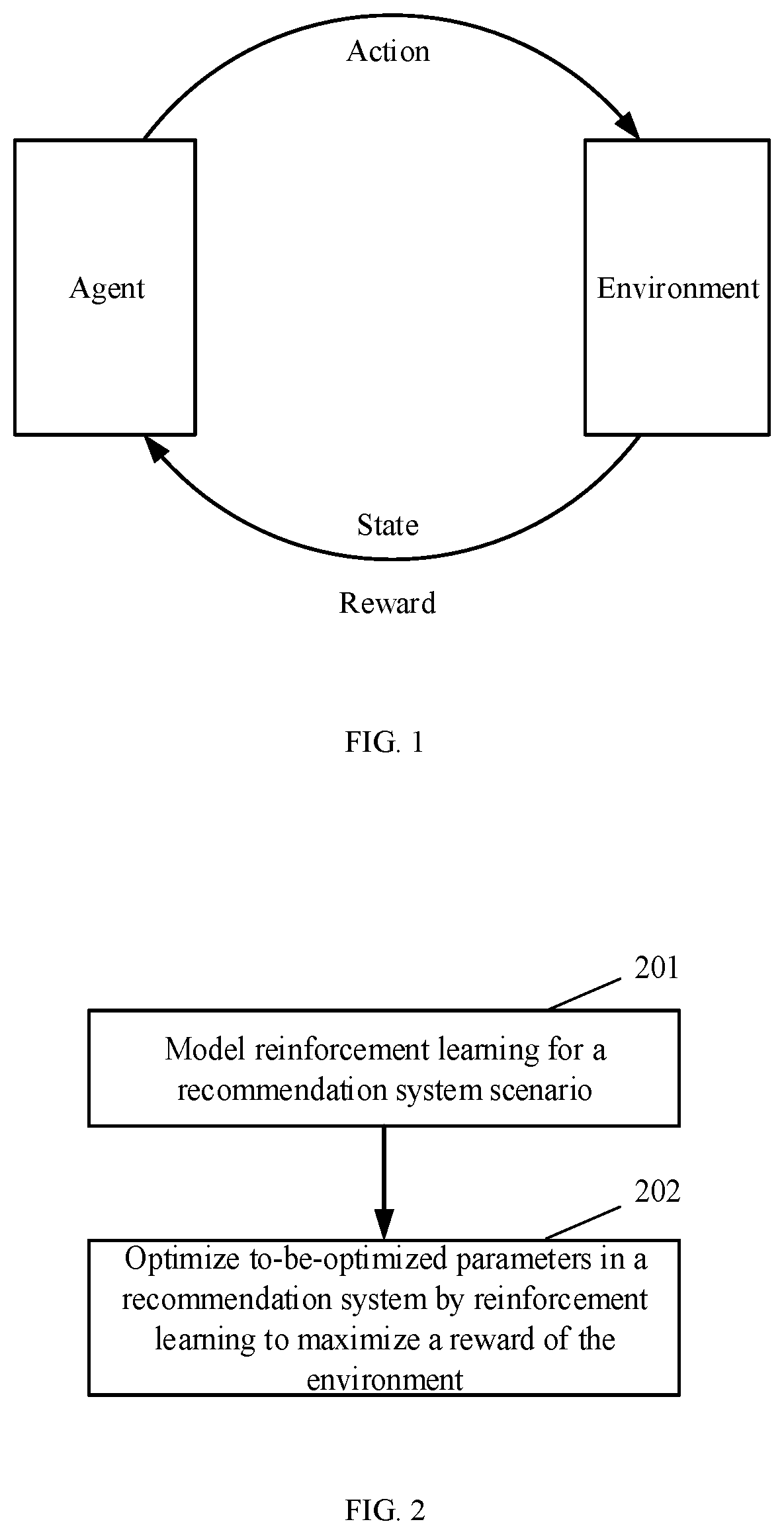 Patent US11836222 Figure 1 – Method and apparatus for optimizing recommendation system, device and computer storage medium