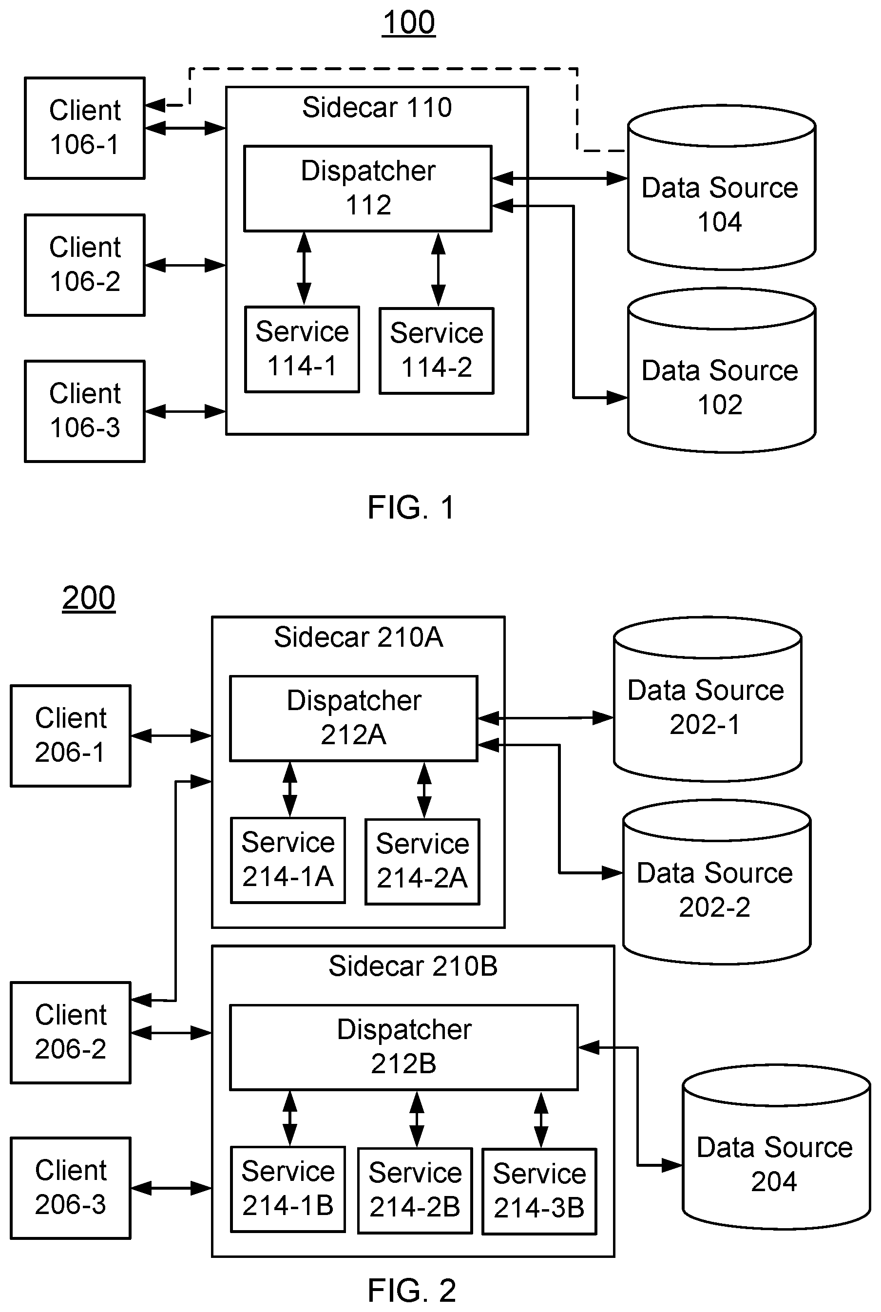Patent US11836243 Figure 1 – Centralized applications credentials management