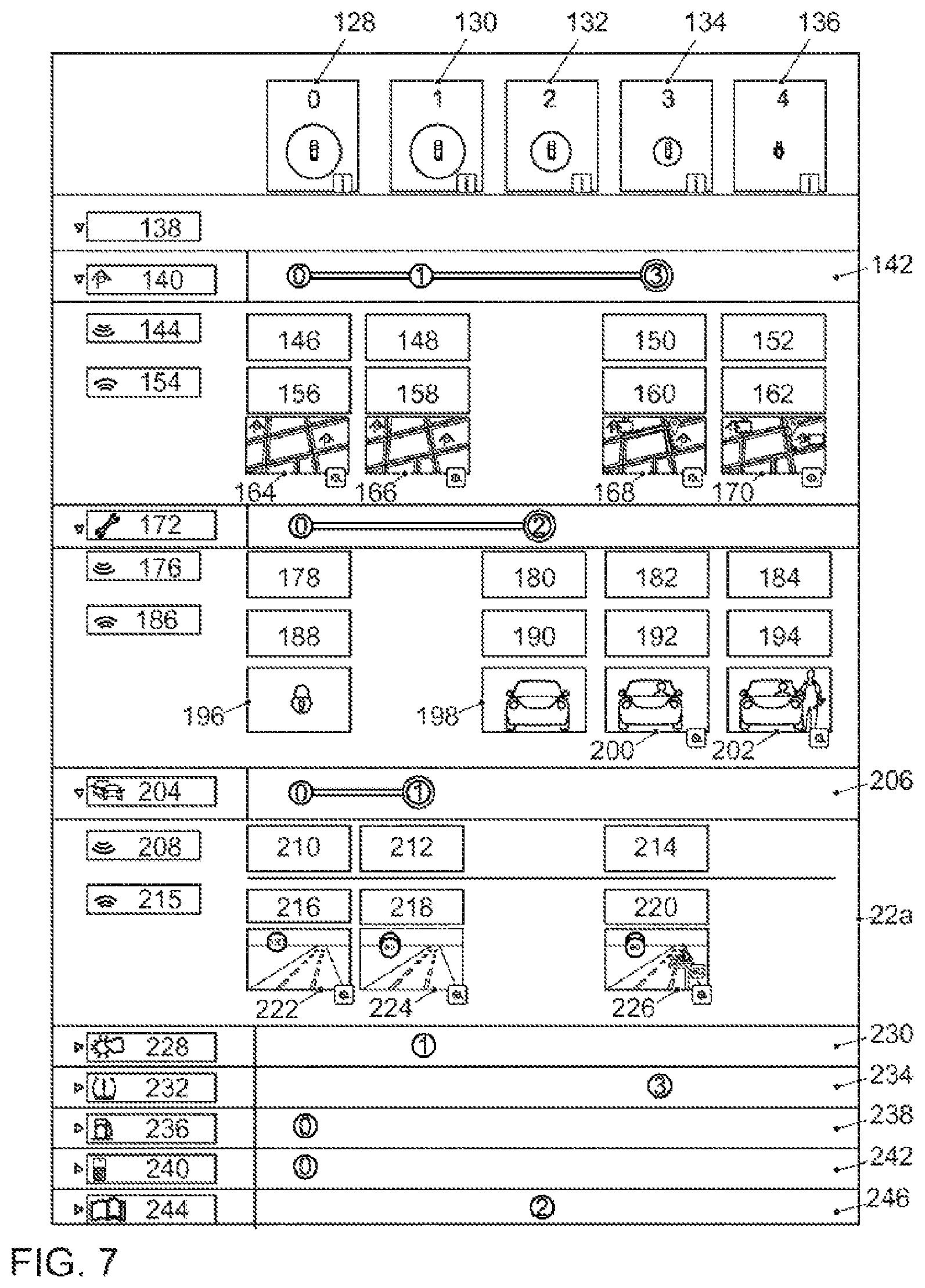 Patent US11836271 Figure 5 – Method for configuring mobile online services