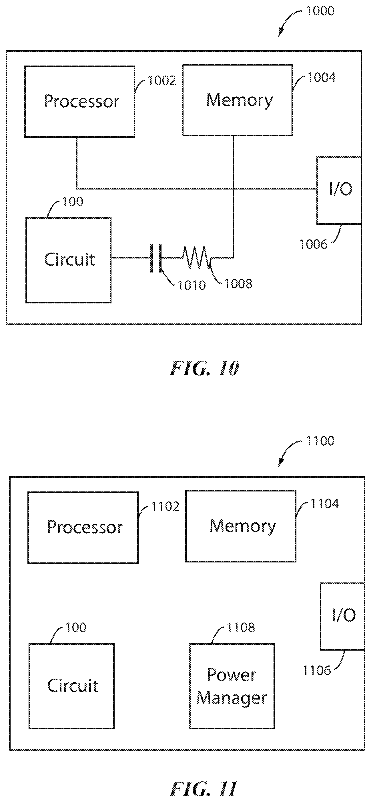 Patent US11836277 Figure 8 – Secure circuit integrated with memory layer