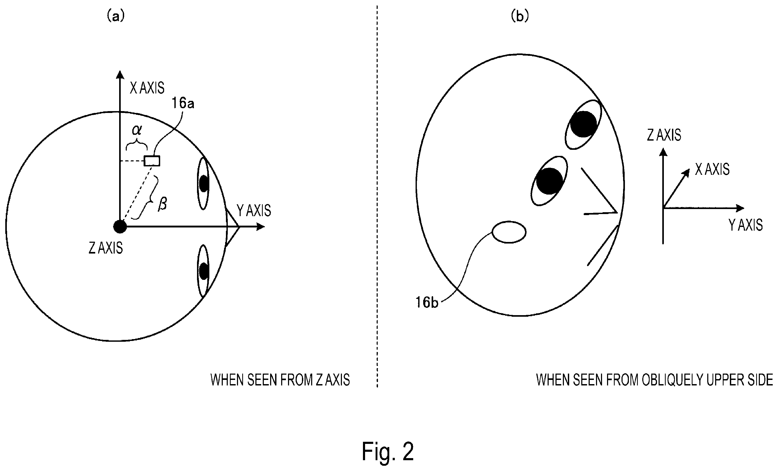 Patent US11836288 Figure 2 – Distance estimation device, distance estimation method and distance estimation program