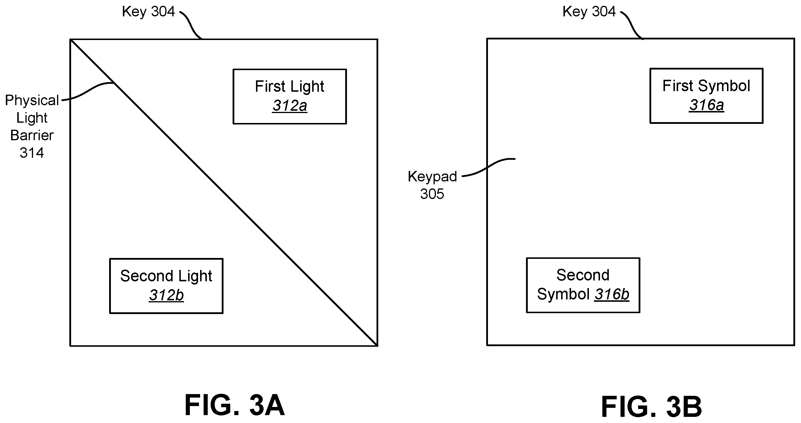Patent US11836298 Figure 3 – Keyboard device to switch between operating system modes