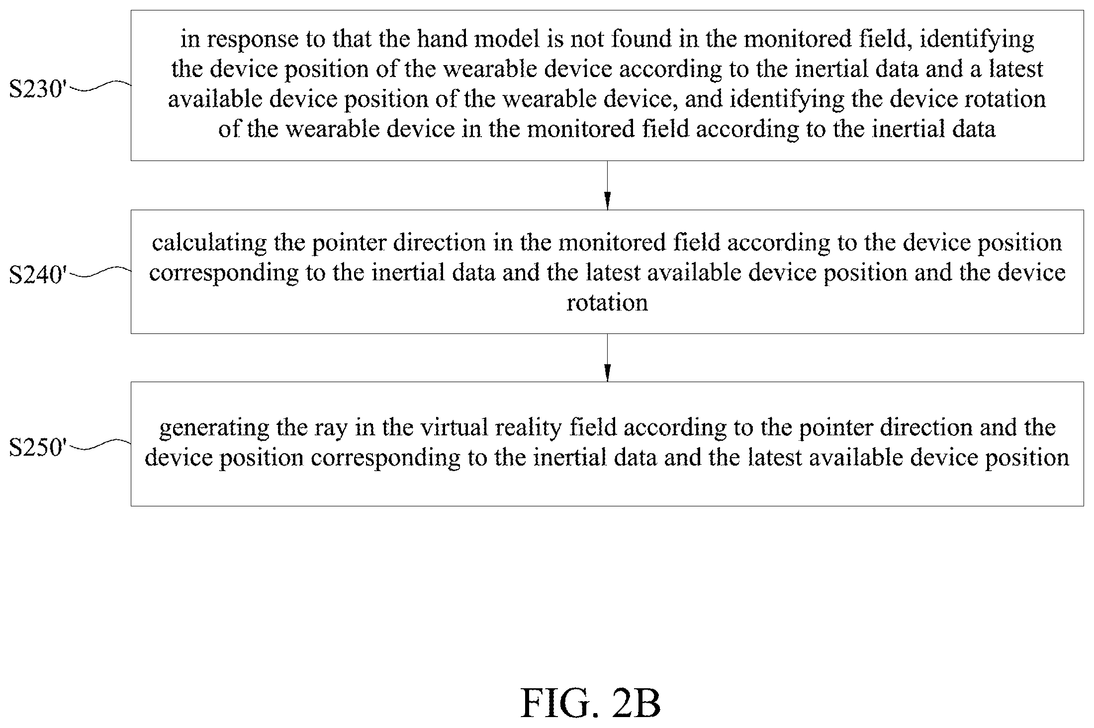 Patent US11836302 Figure 3 – Motion computing system and method for virtual reality