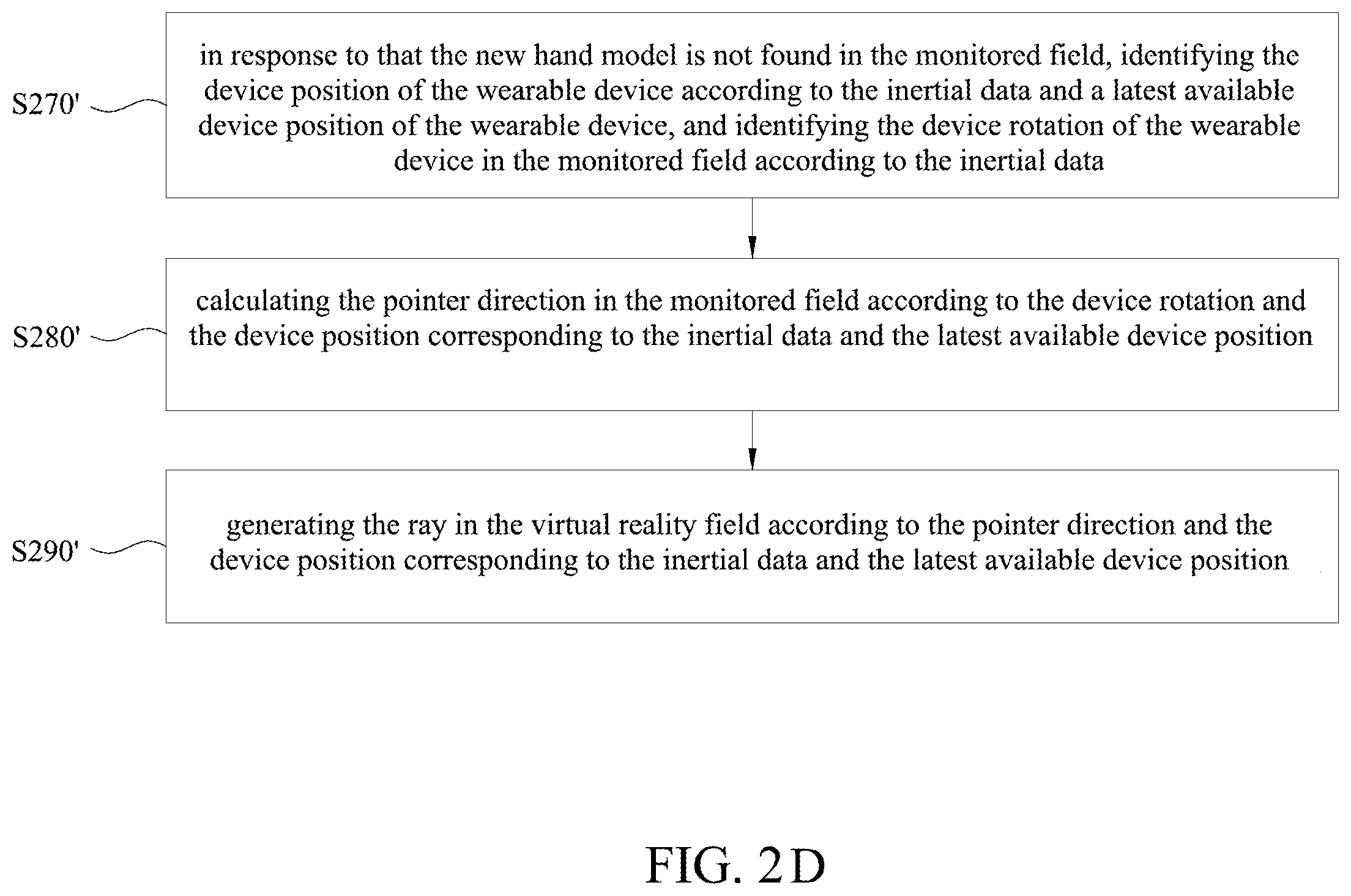 Patent US11836302 Figure 5 – Motion computing system and method for virtual reality