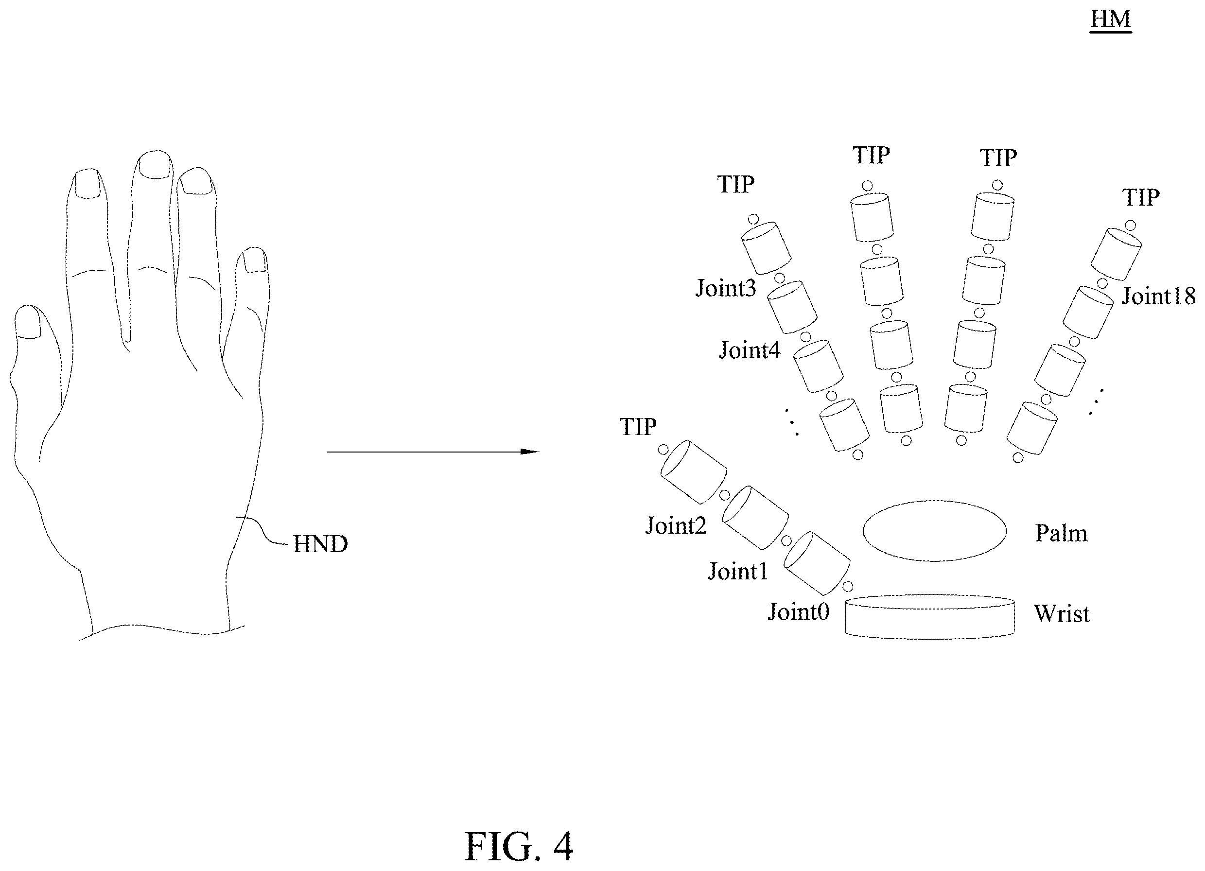 Patent US11836302 Figure 7 – Motion computing system and method for virtual reality