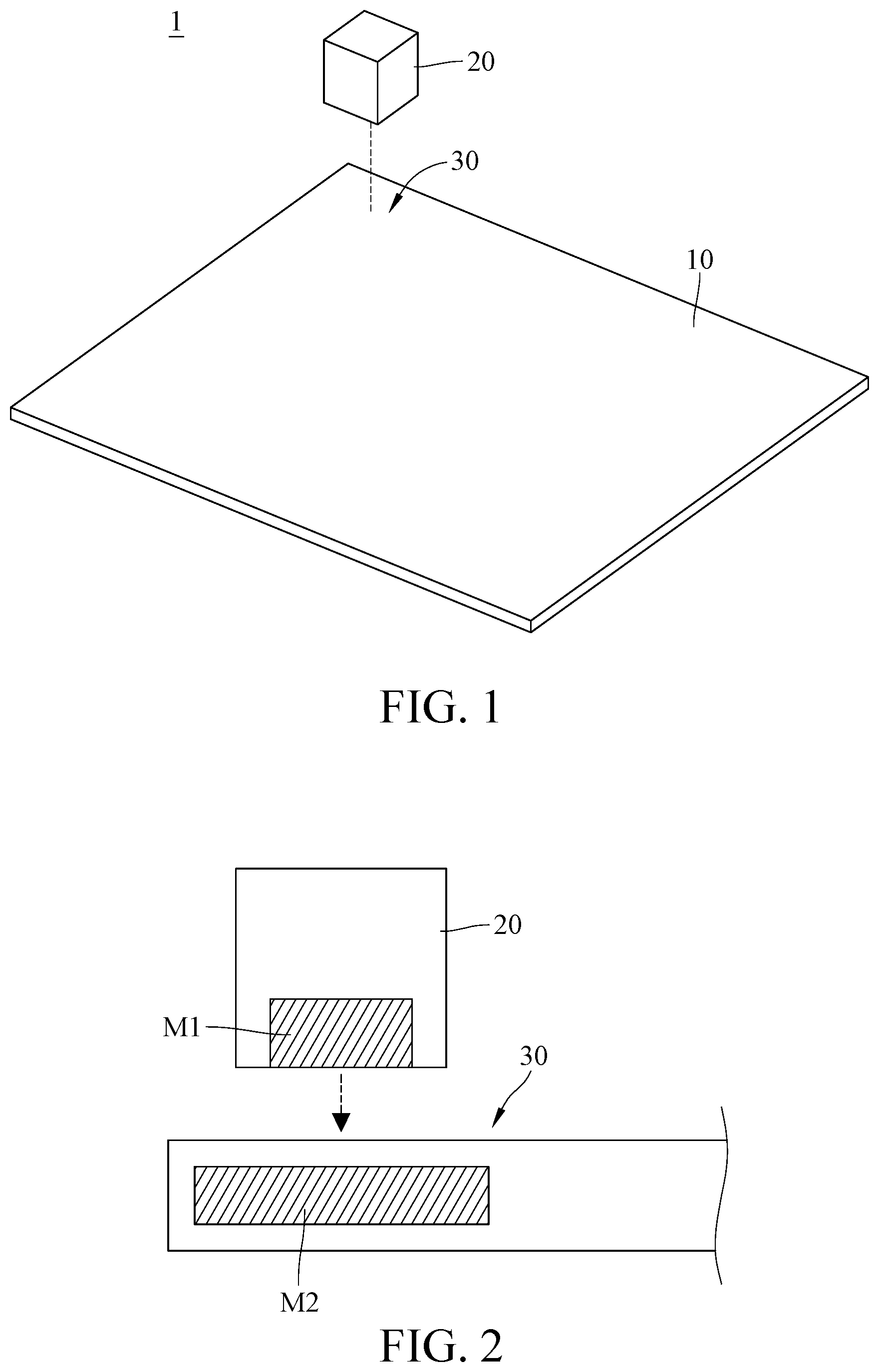 Patent US11836307 Figure 1 – Mouse pad with 3D decorative object