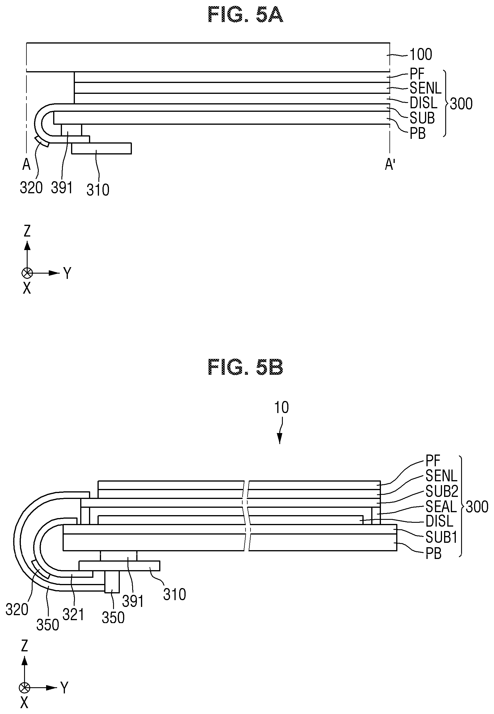 Patent US11836309 Figure 5 – Display device