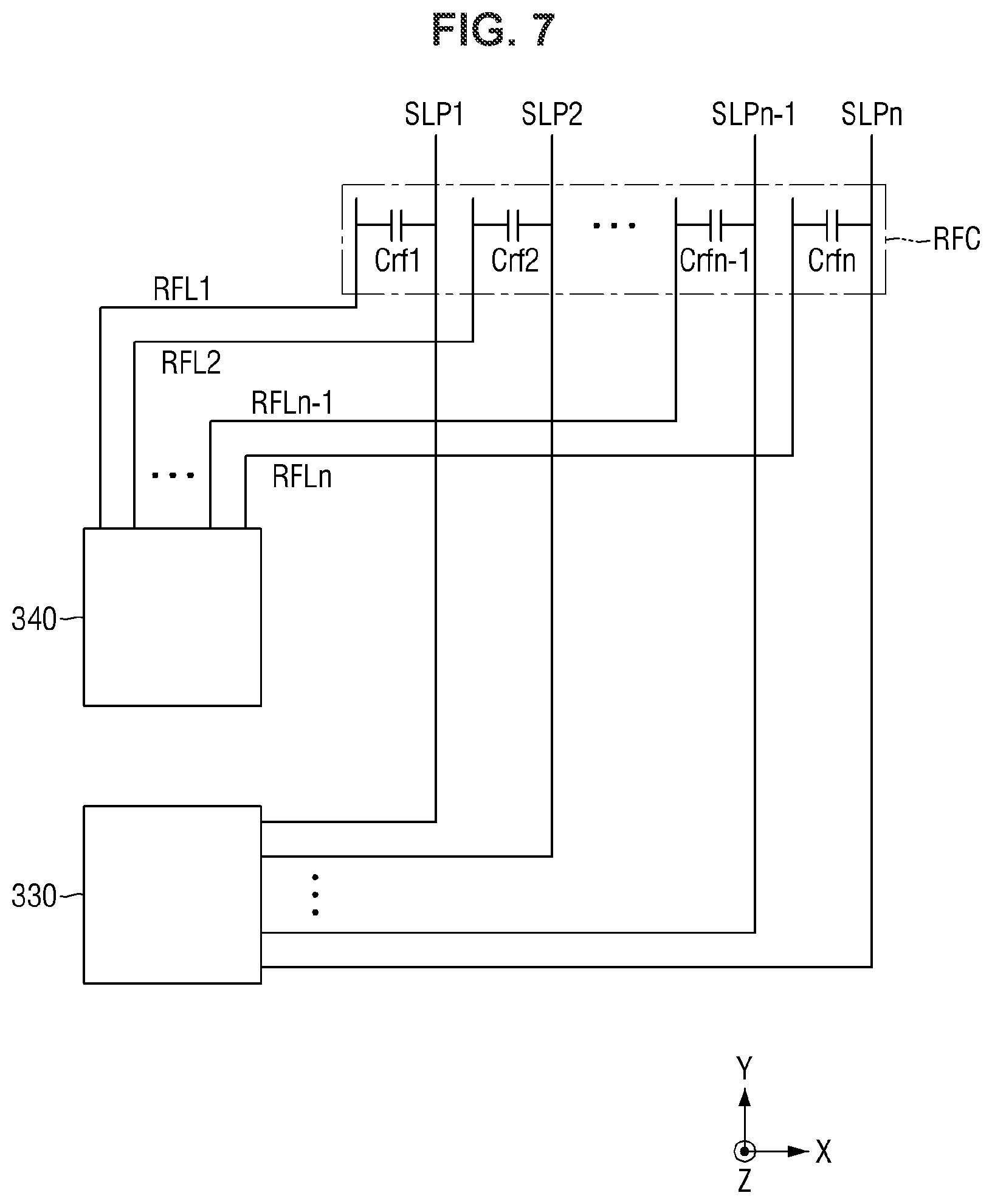 Patent US11836309 Figure 7 – Display device