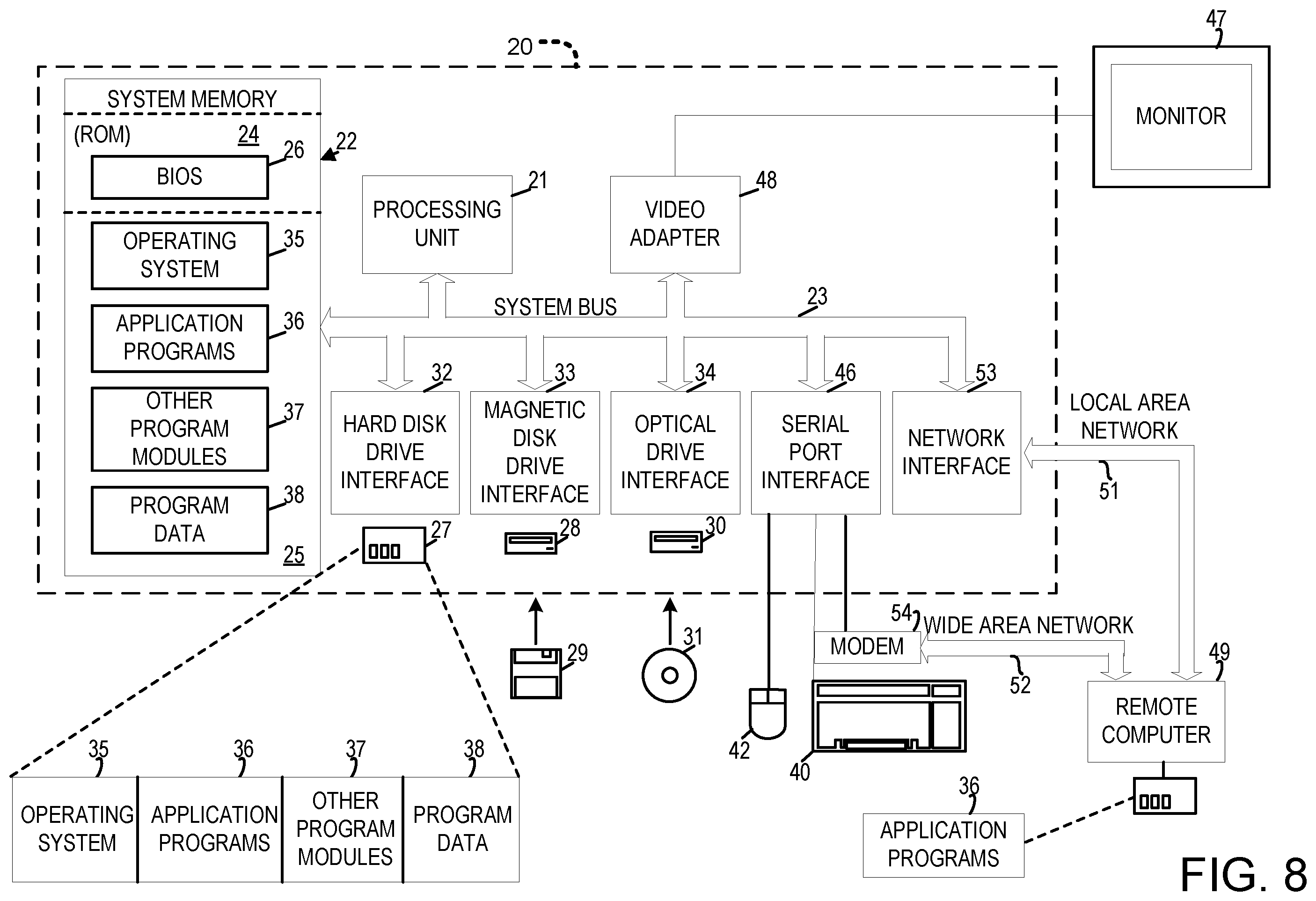 Patent US11836327 Figure 8 – Application window divider control for window layout management