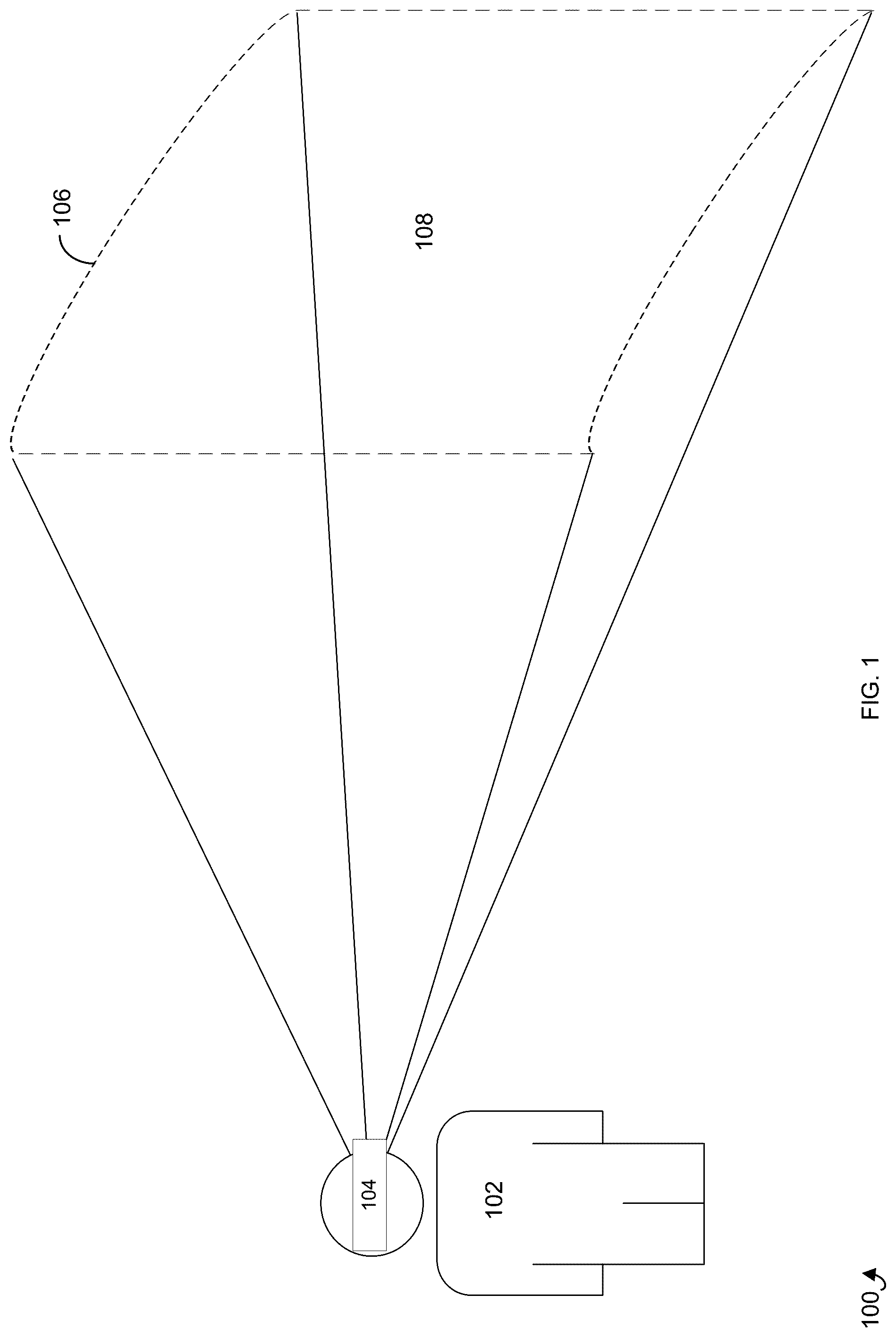 Patent US11836329 Figure 1 – Intelligent authoring for virtual reality